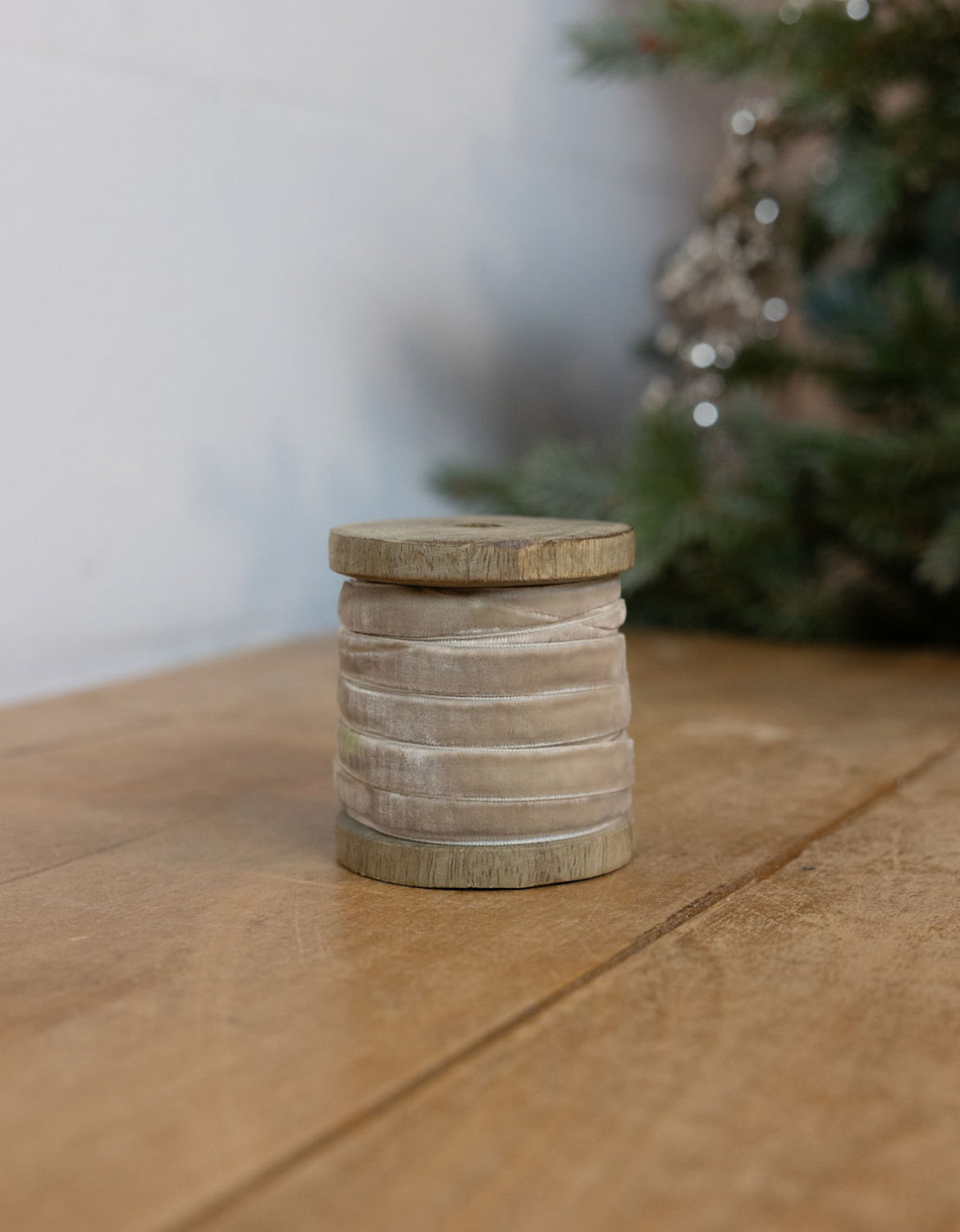 Holiday Velvet Ribbon, 9 Colors