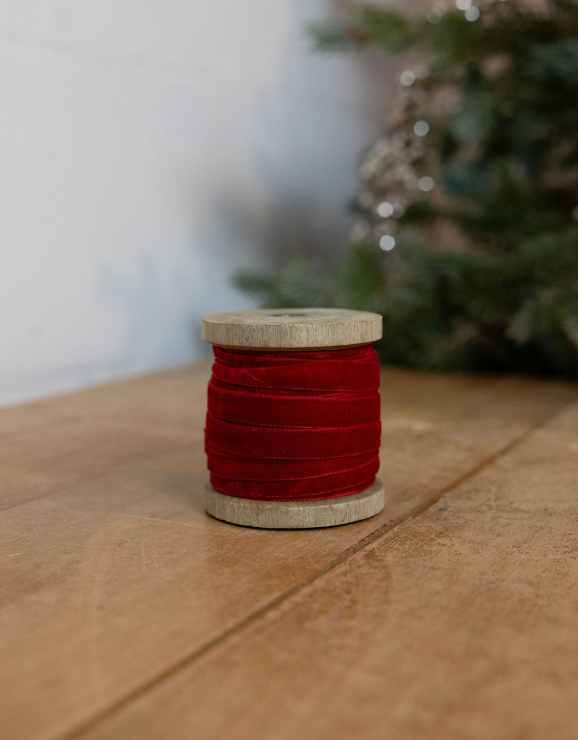 Holiday Velvet Ribbon, 9 Colors