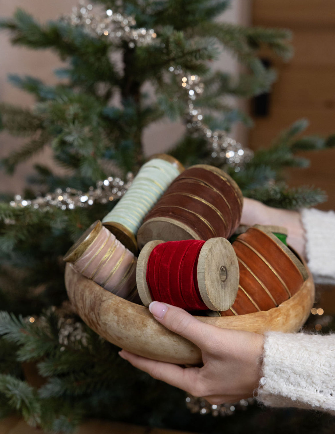 Holiday Velvet Ribbon, 9 Colors