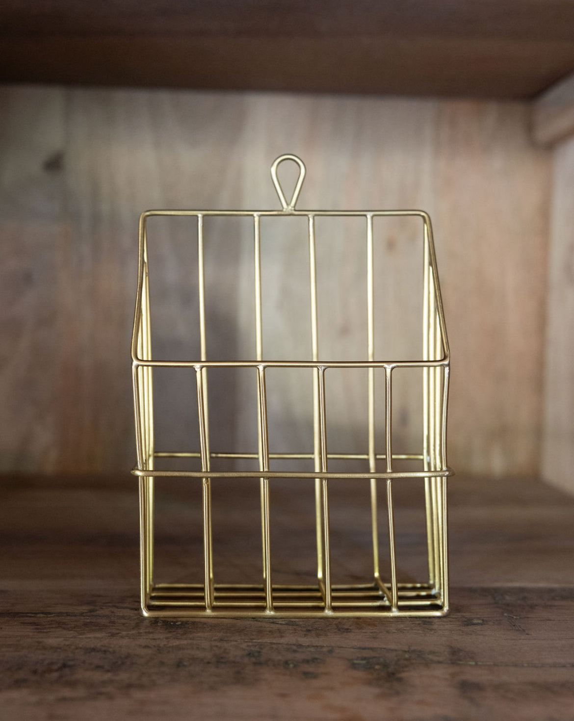 Brass Note Holder