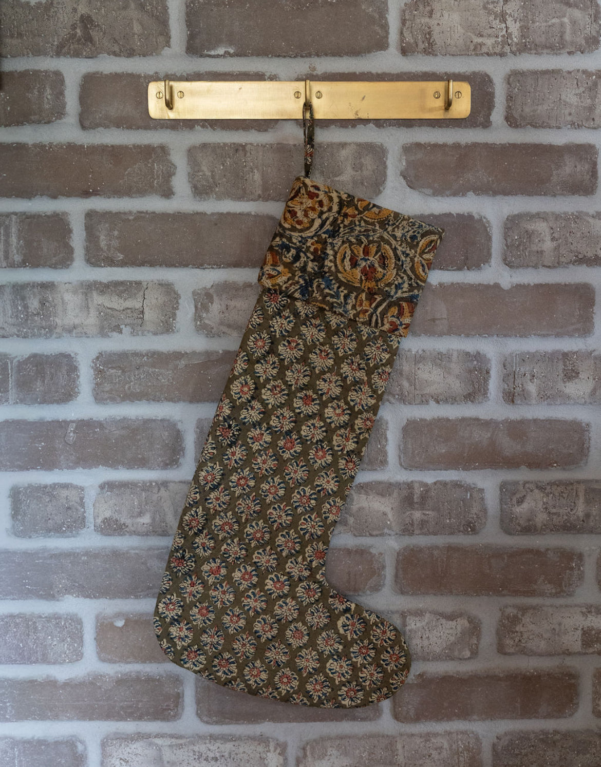 Timeless Christmas Stocking