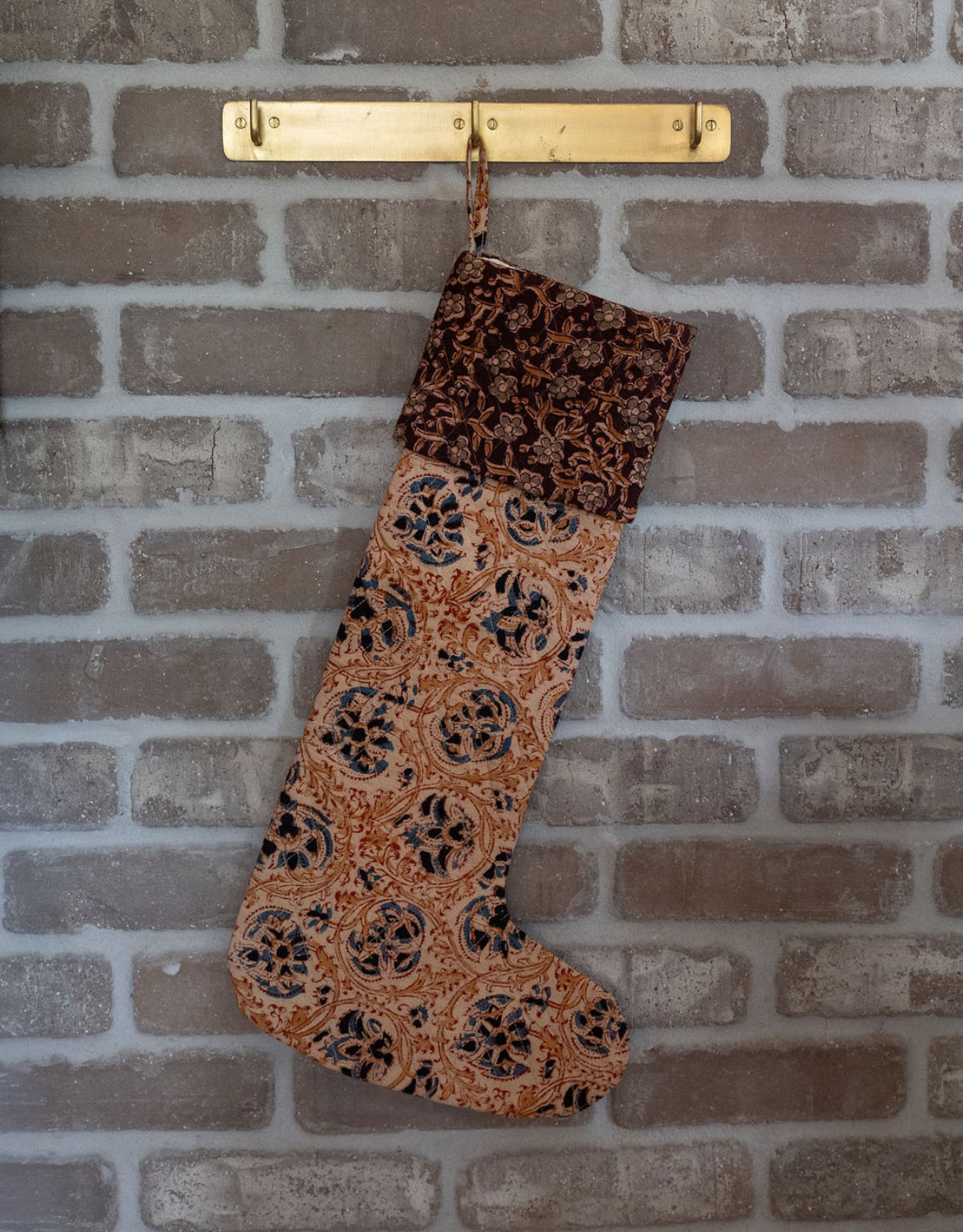 Timeless Christmas Stocking