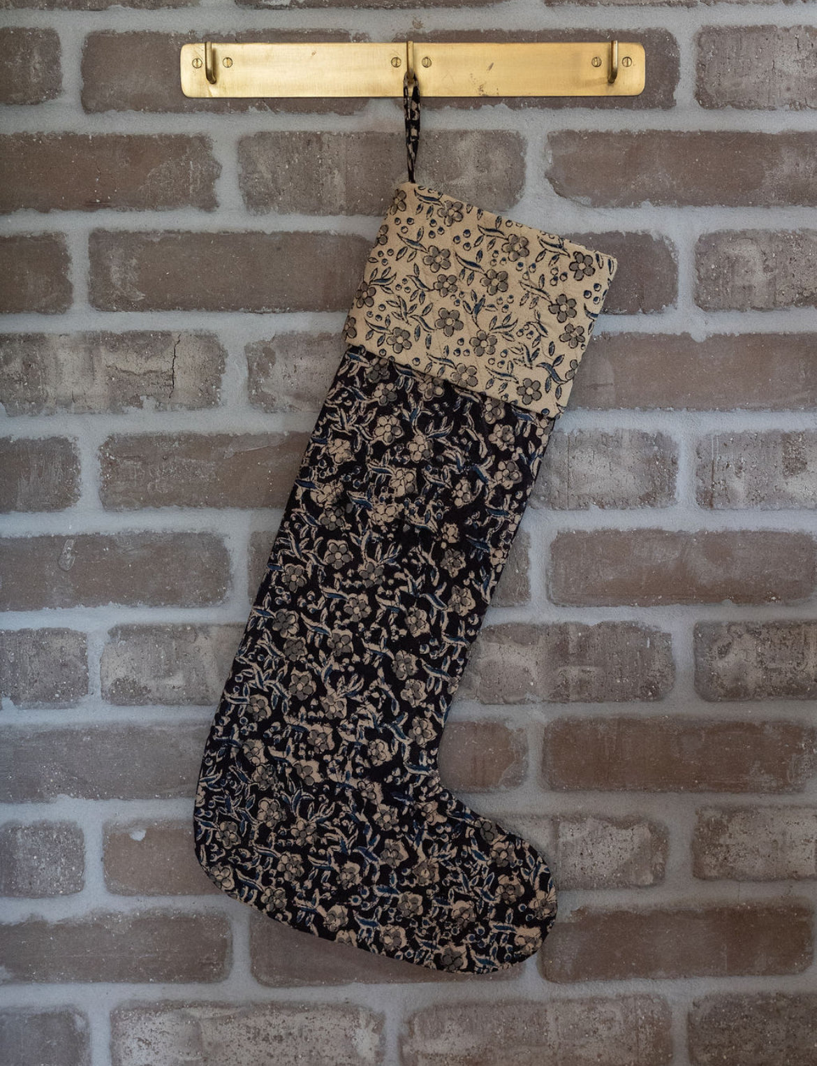 Timeless Christmas Stocking