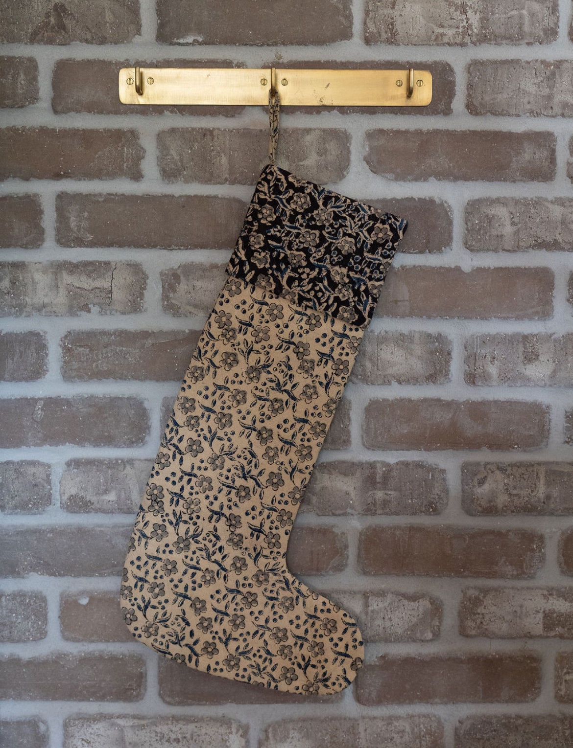 Timeless Christmas Stocking