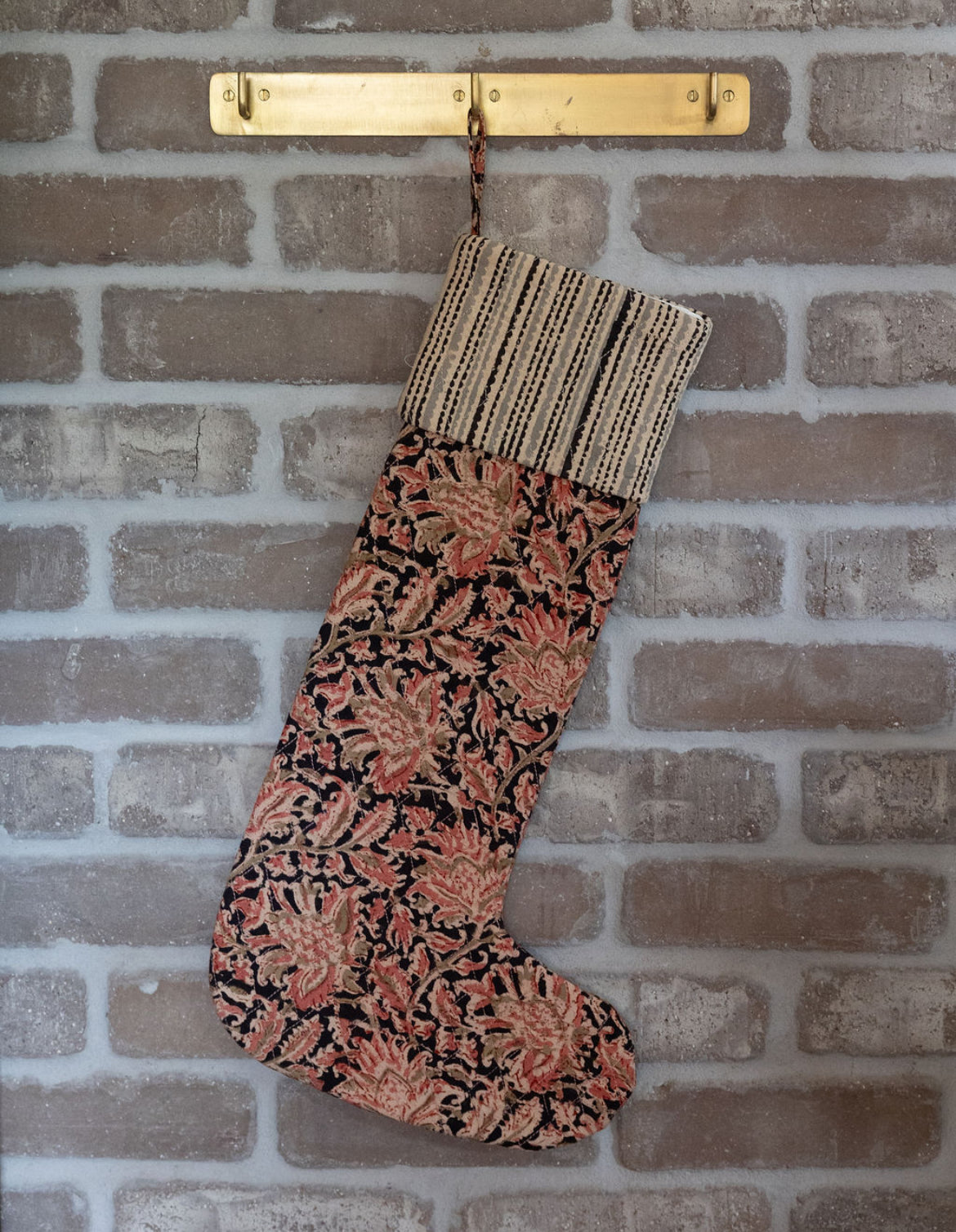 Timeless Christmas Stocking