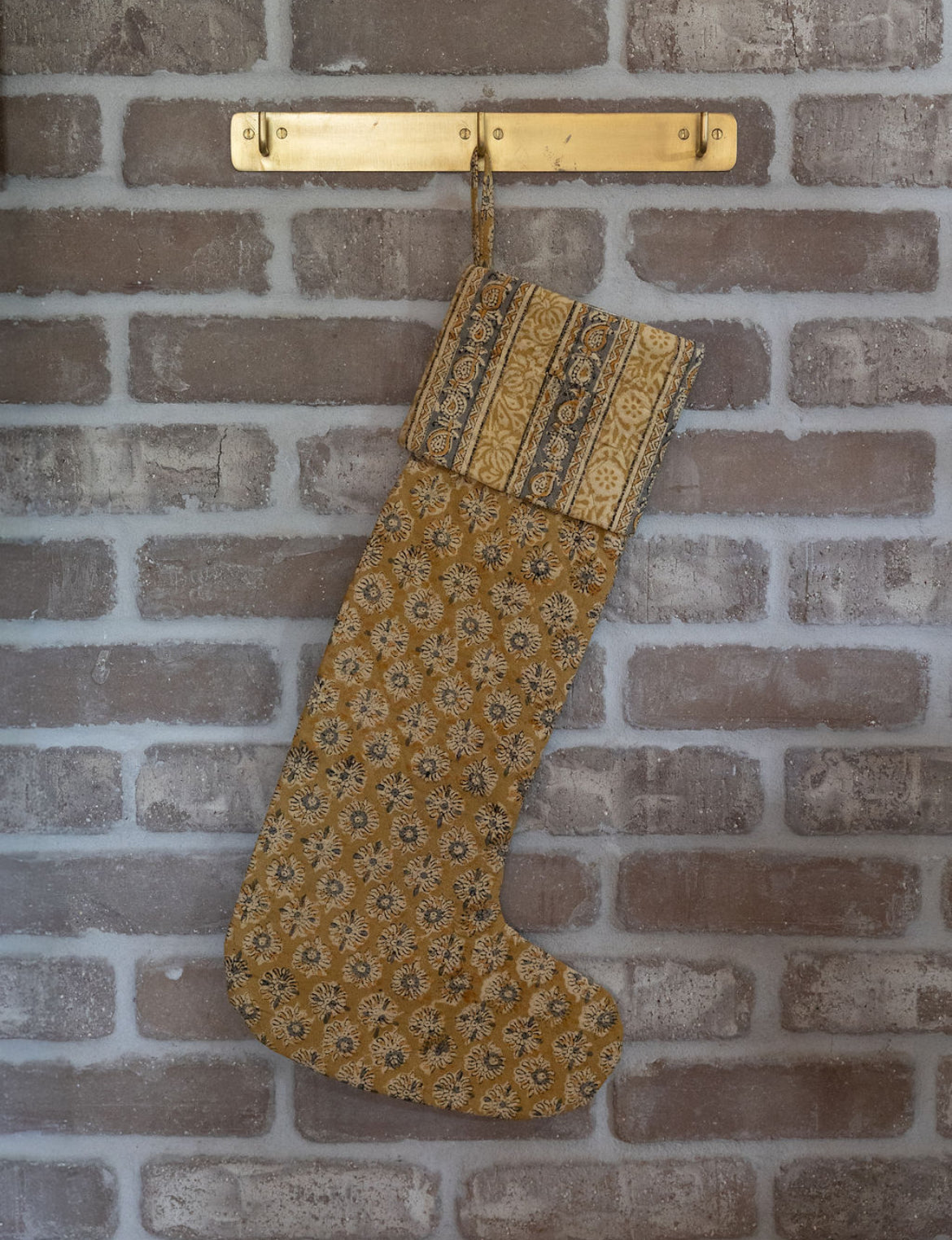 Timeless Christmas Stocking