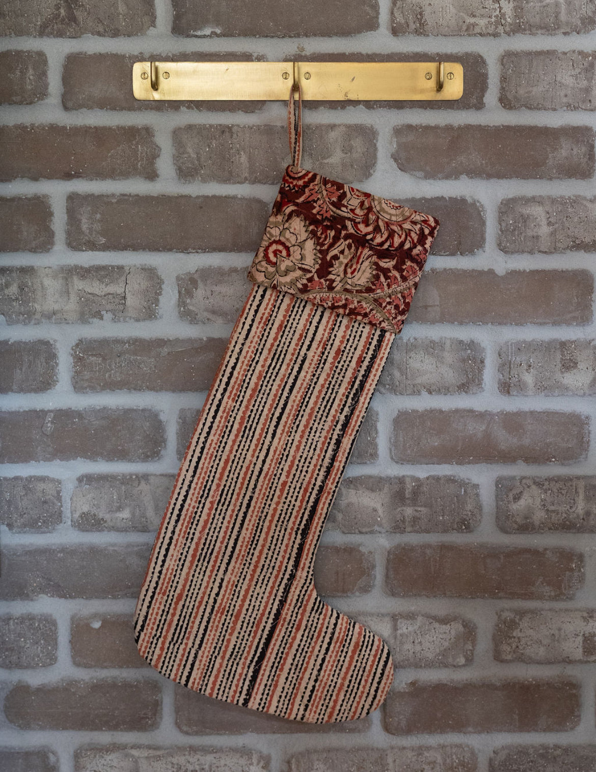 Timeless Christmas Stocking