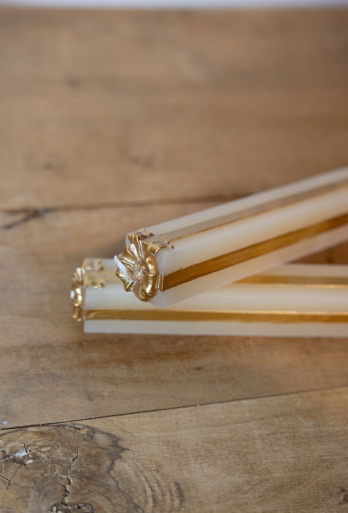 Present Taper Candles, Set of 2