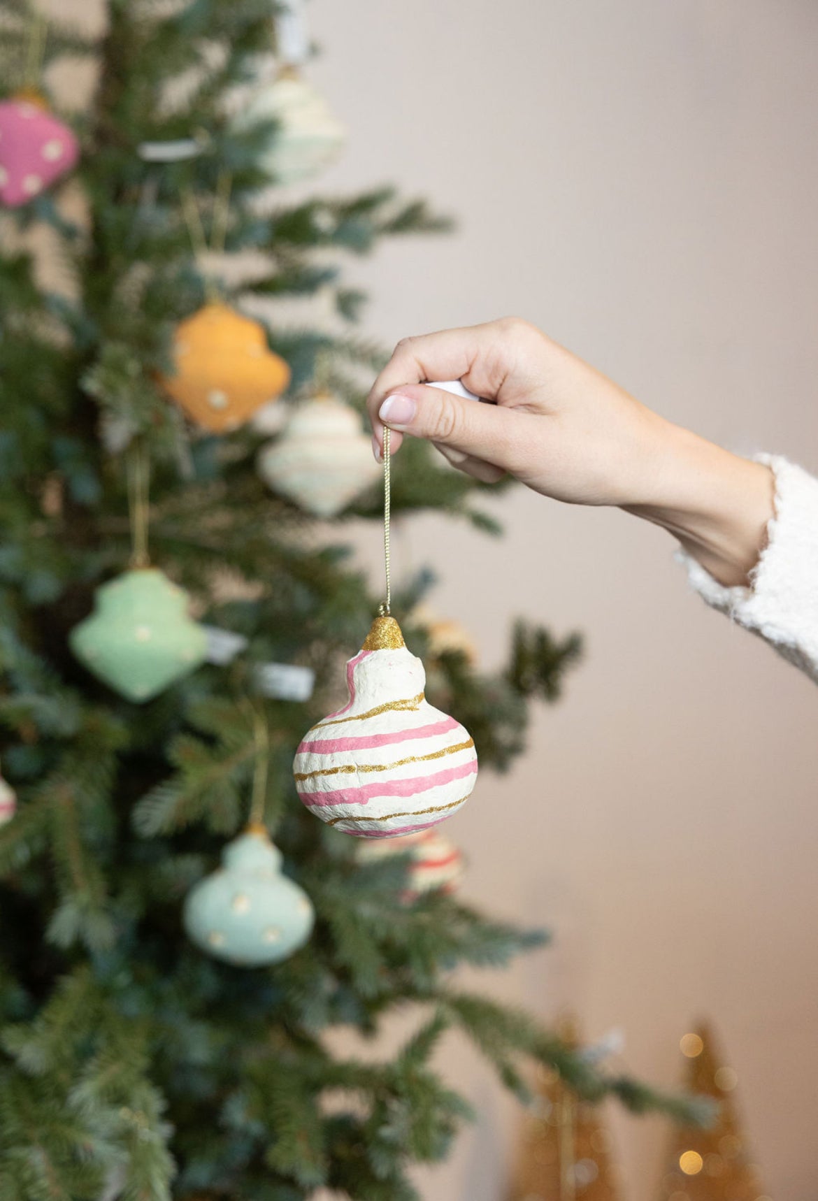 Assorted Paper Mache Ornament