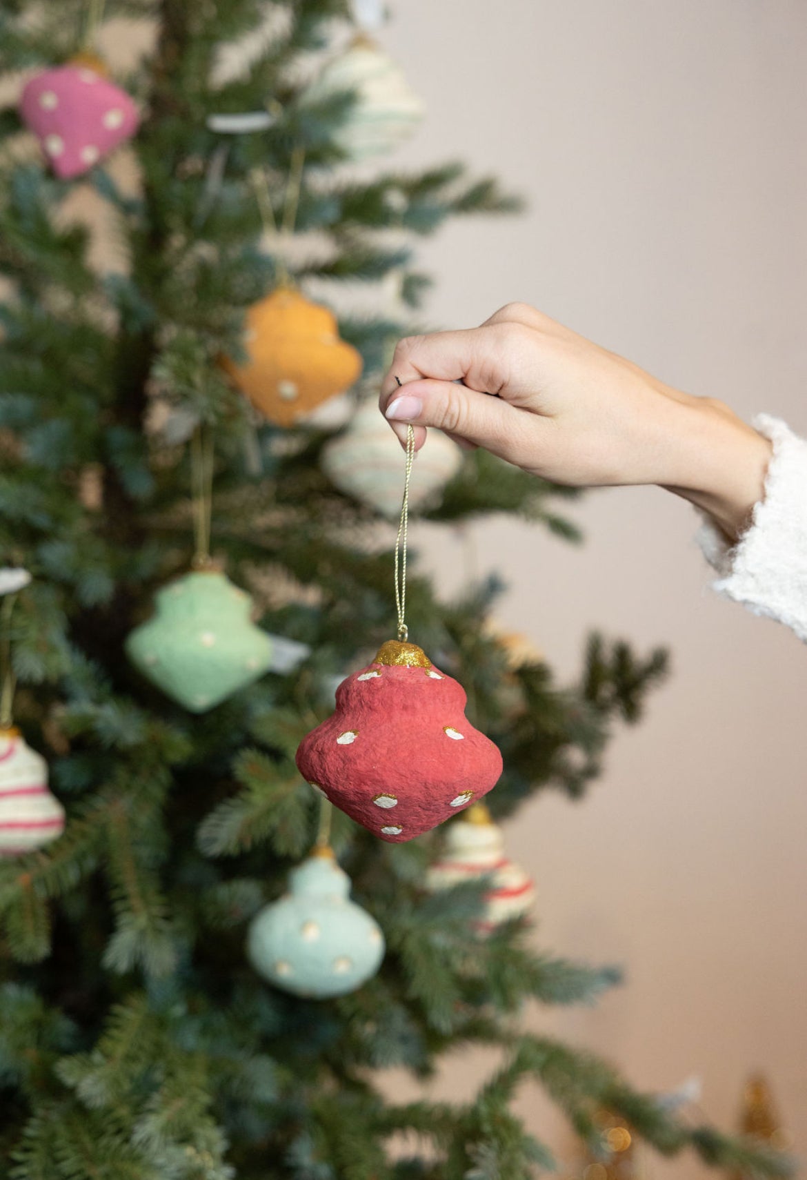 Assorted Paper Mache Ornament