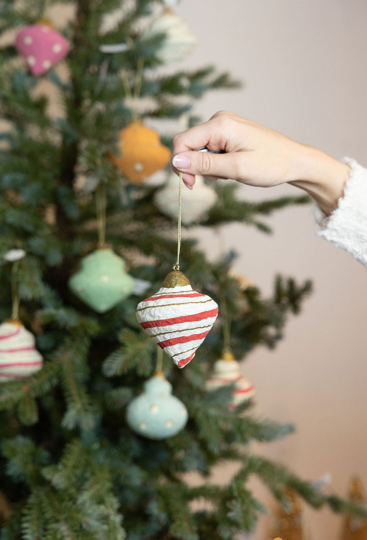 Assorted Paper Mache Ornament
