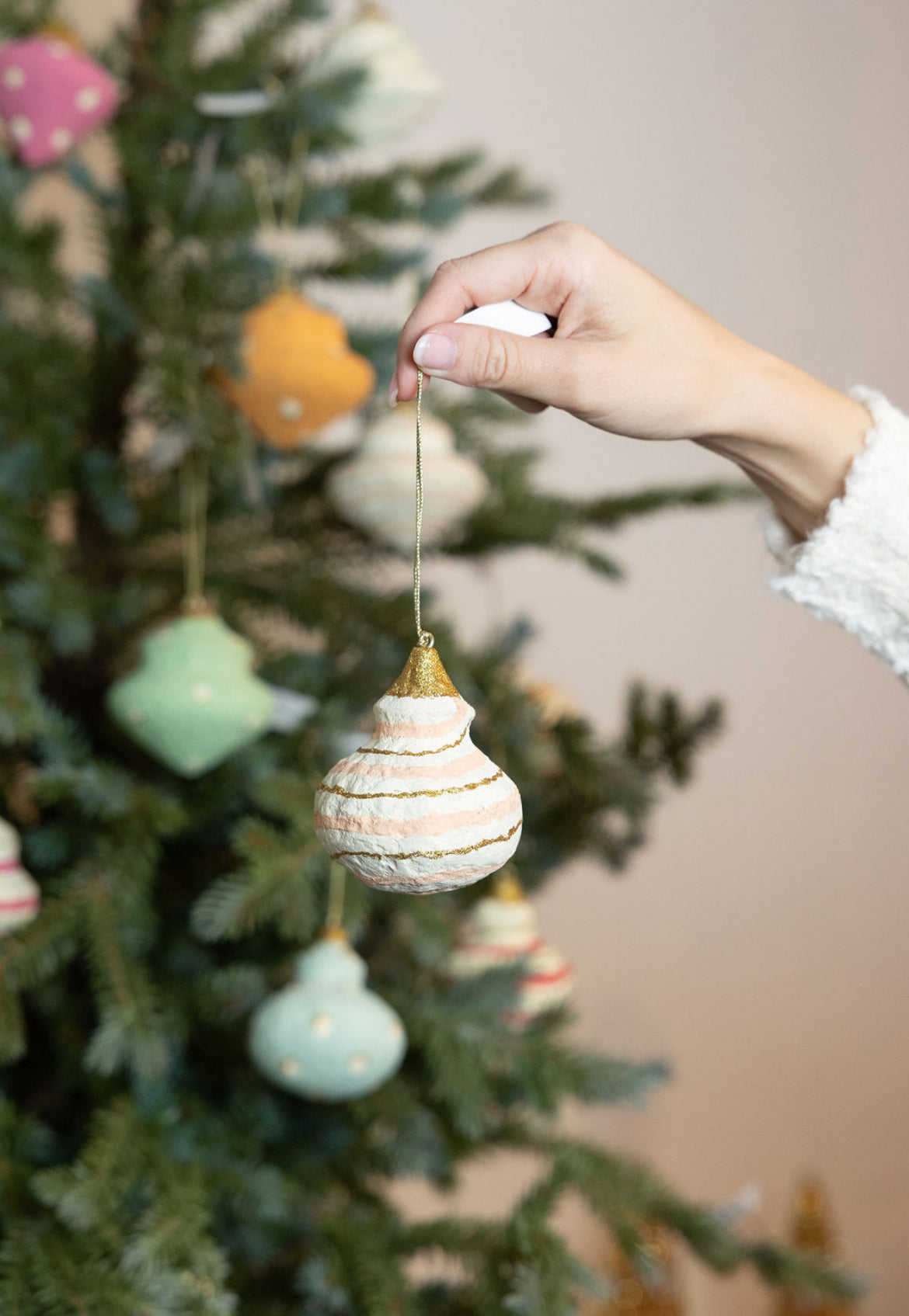 Assorted Paper Mache Ornament