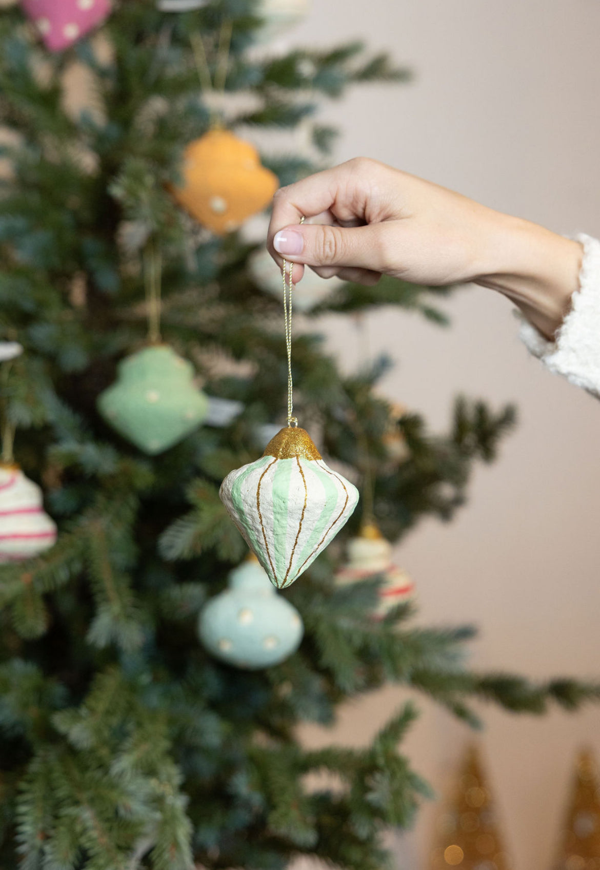 Assorted Paper Mache Ornament