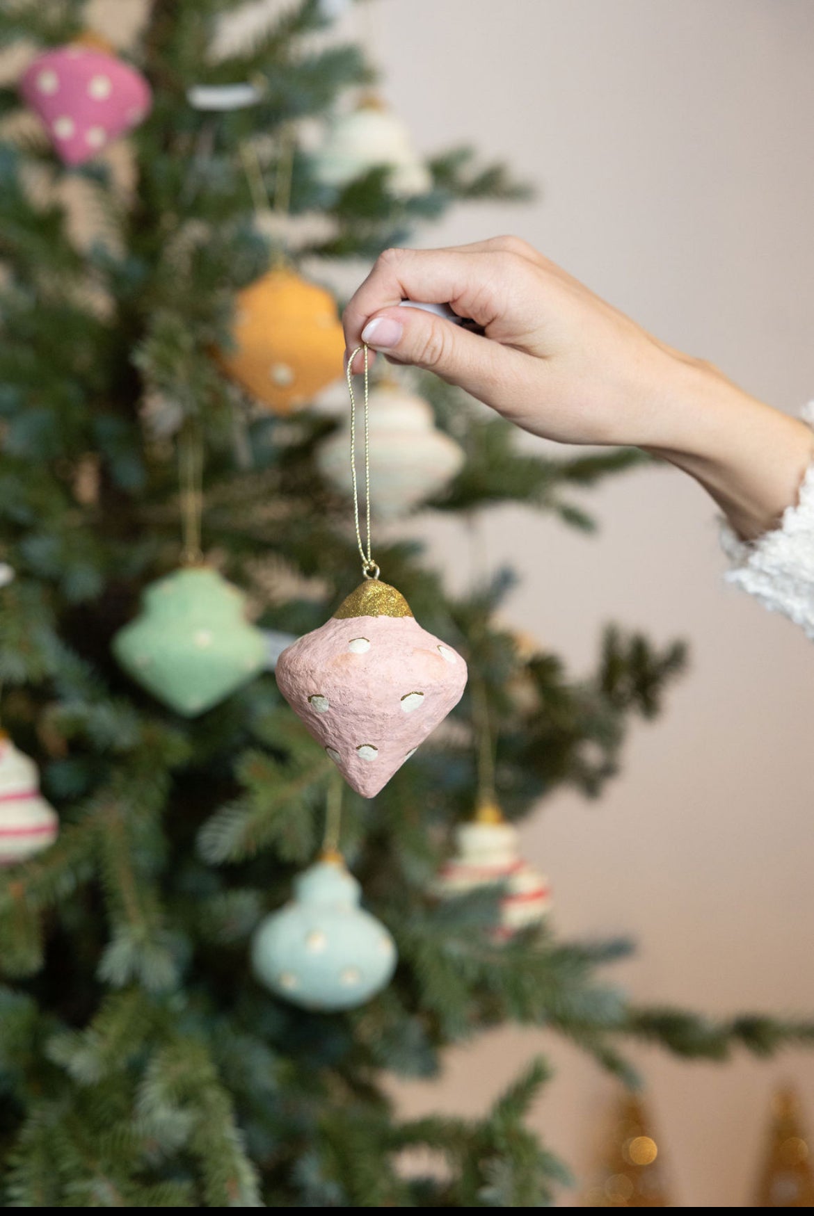 Assorted Paper Mache Ornament