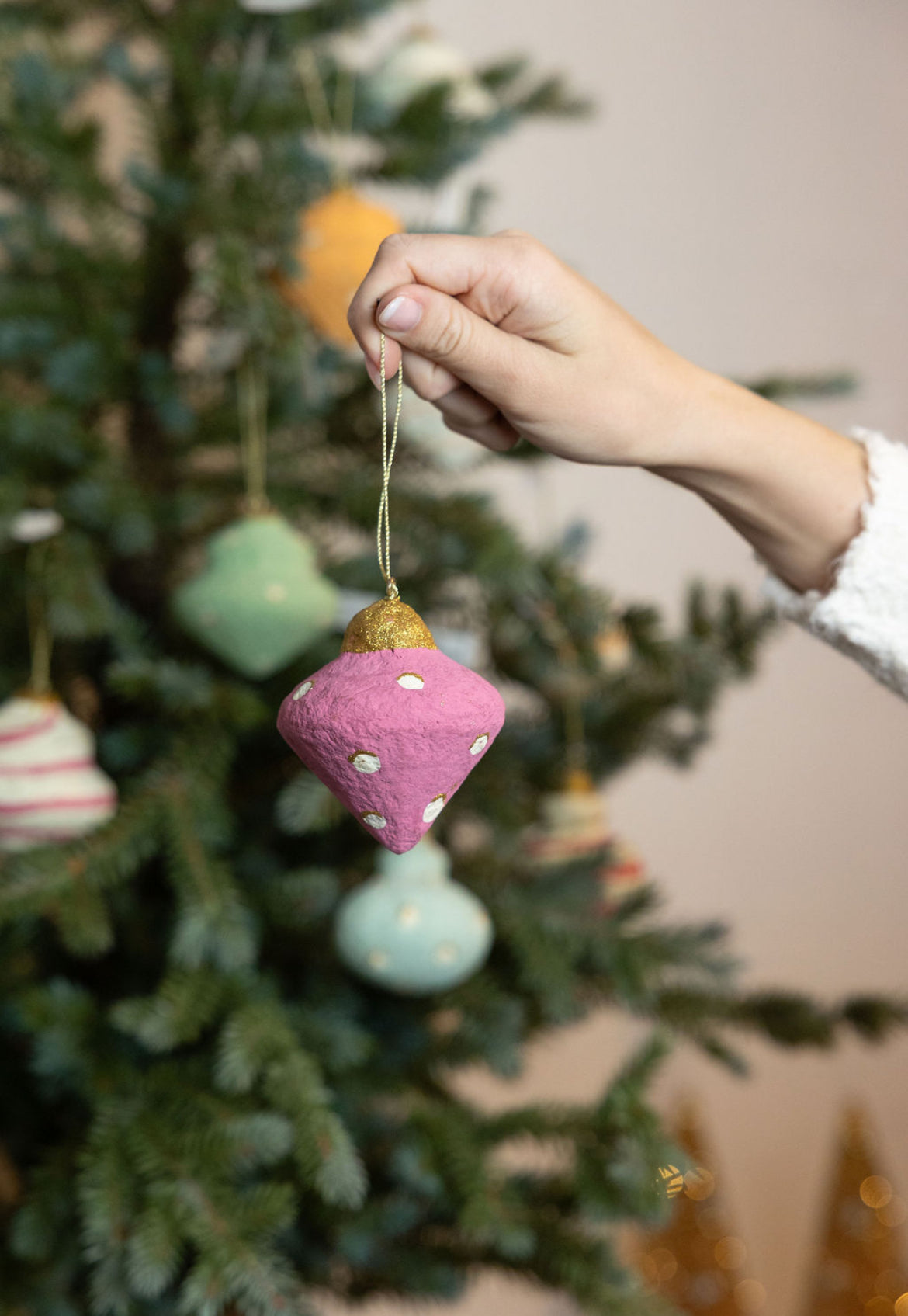 Assorted Paper Mache Ornament