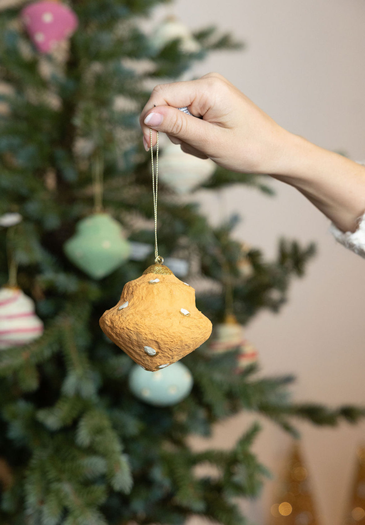 Assorted Paper Mache Ornament