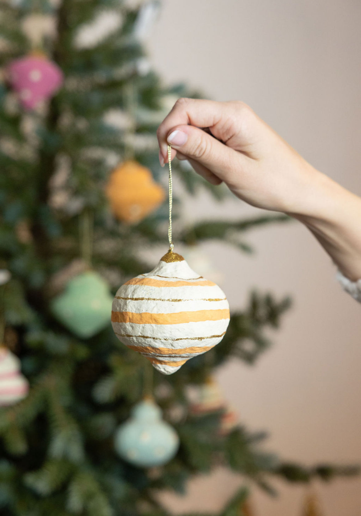 Assorted Paper Mache Ornament