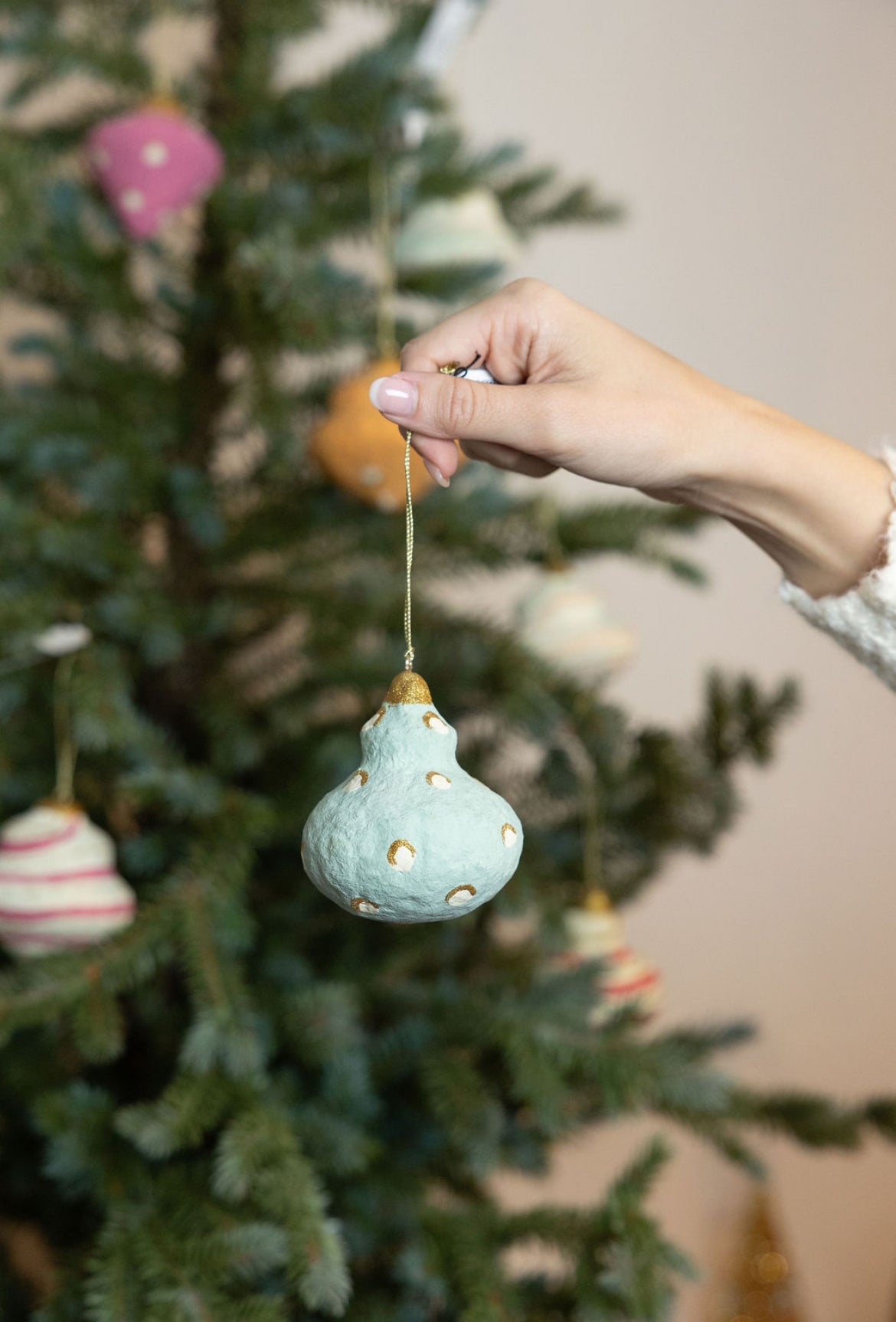 Assorted Paper Mache Ornament