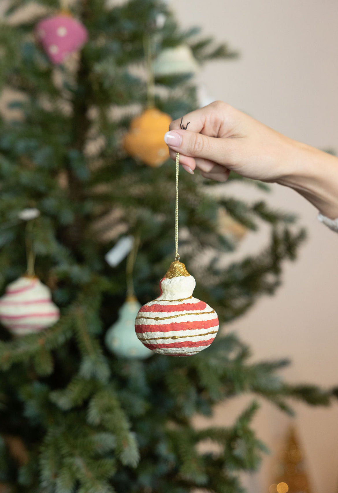Assorted Paper Mache Ornament