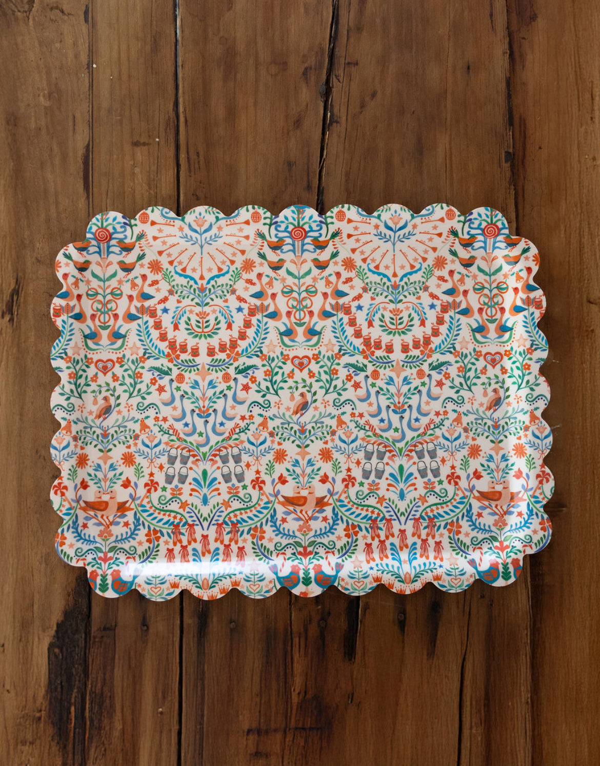 12 Days of Christmas Tray