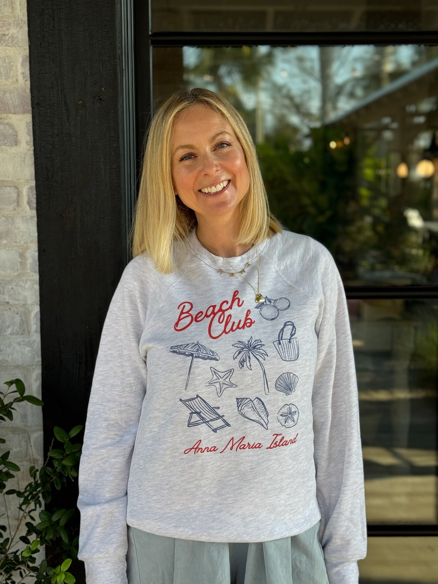 Beach Club Sweatshirt