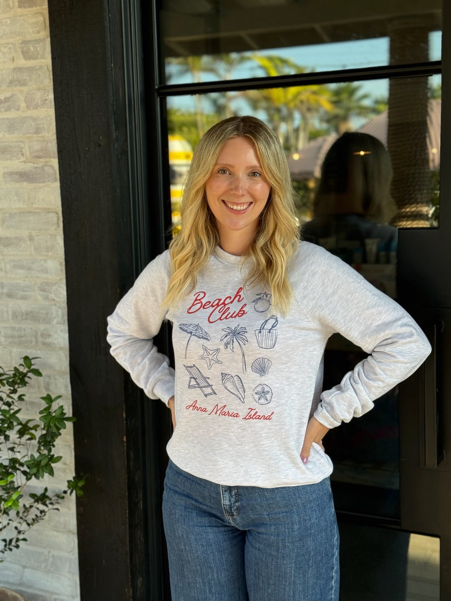 Beach Club Sweatshirt