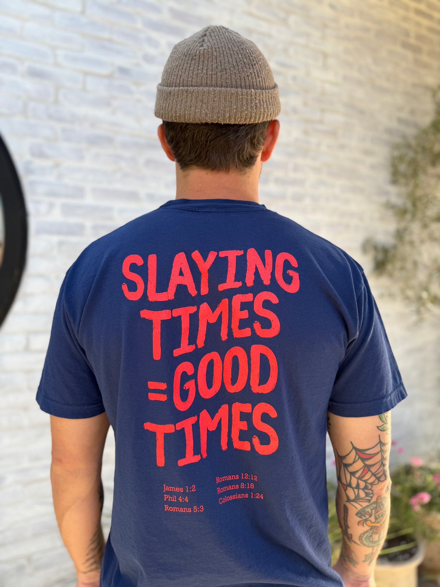 Slaying Times = Good Times Tee