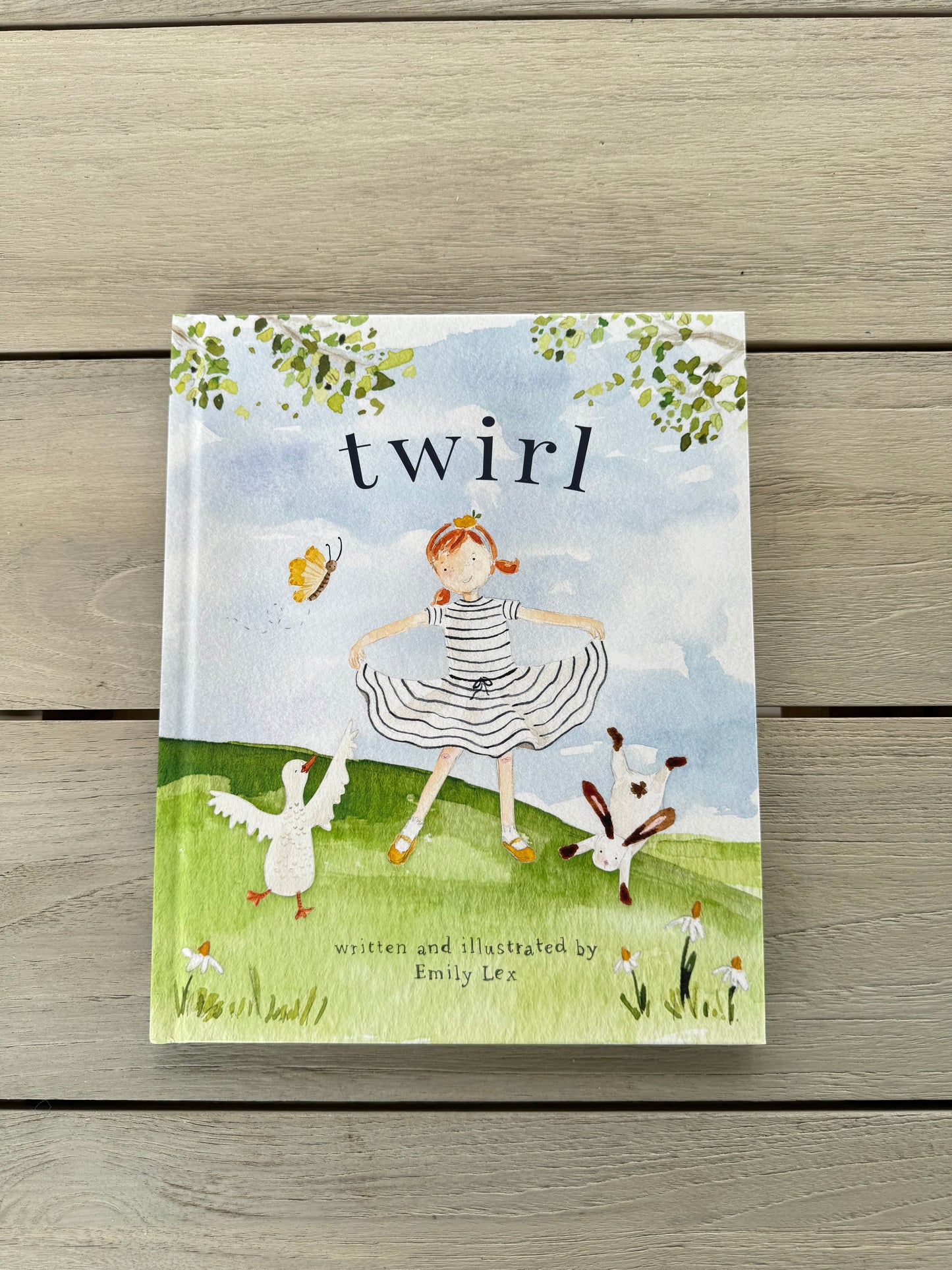 "Twirl" by Emily Lex