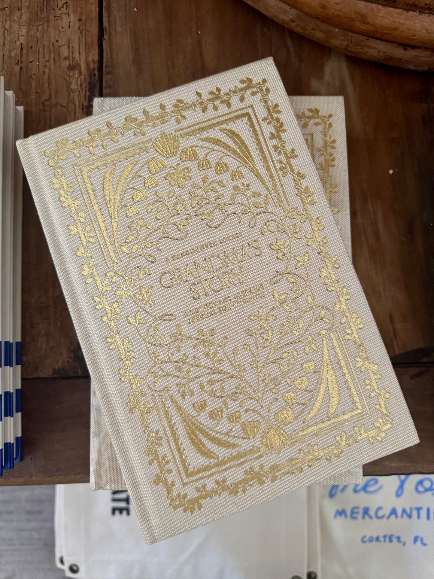 "Grandma's Story" Keepsake Journal