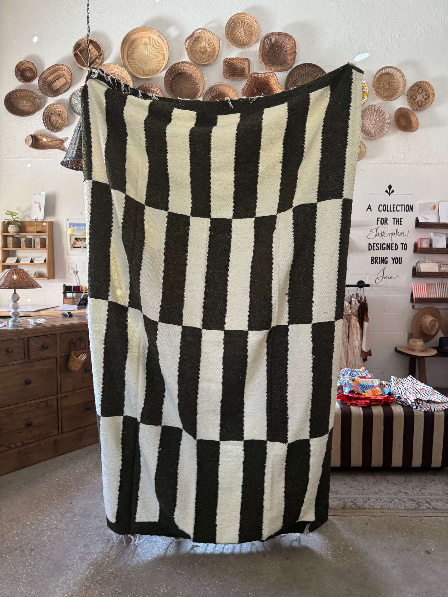 Verder Tile Throw Blanket