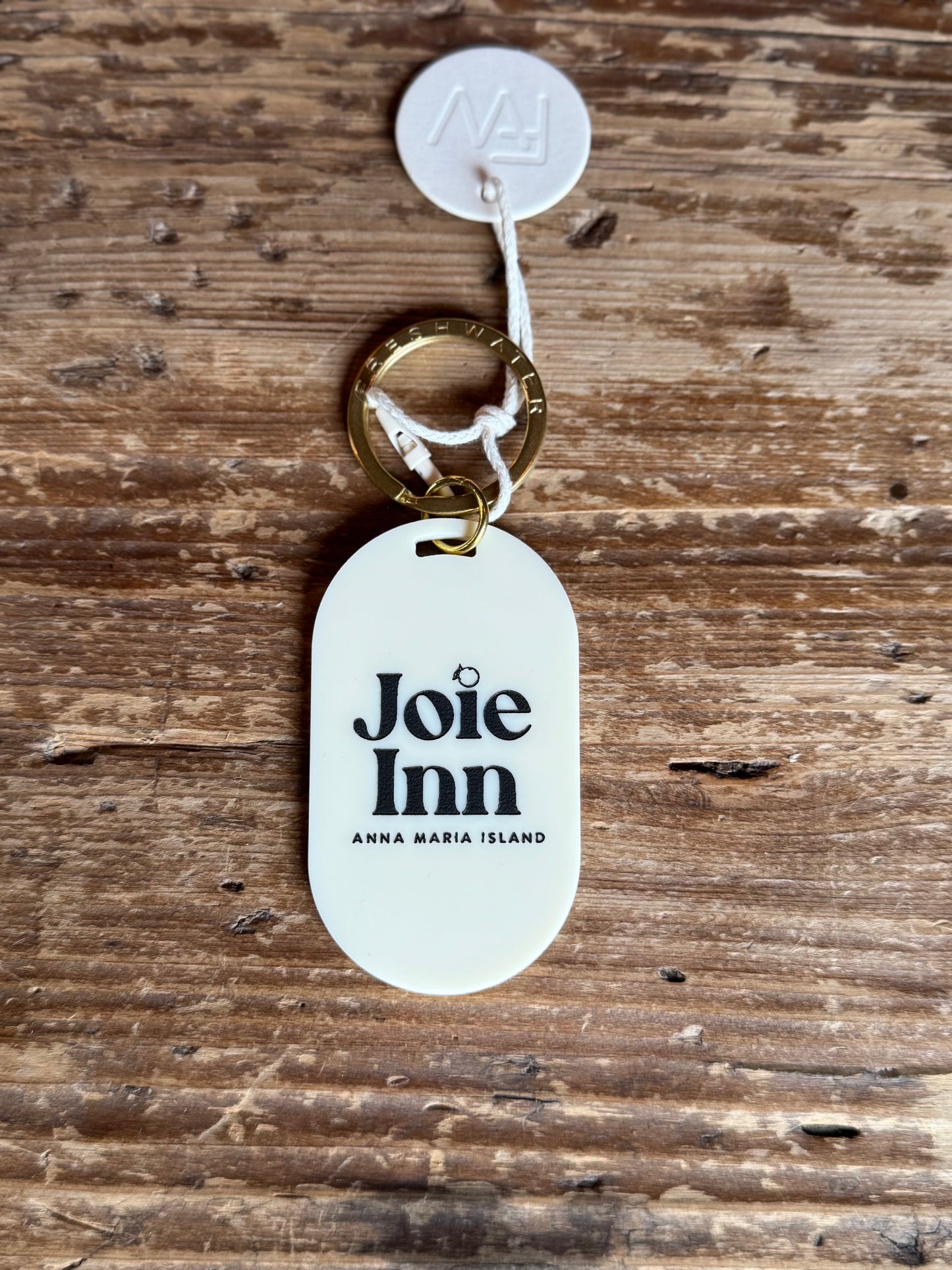 Joie Inn Keychain