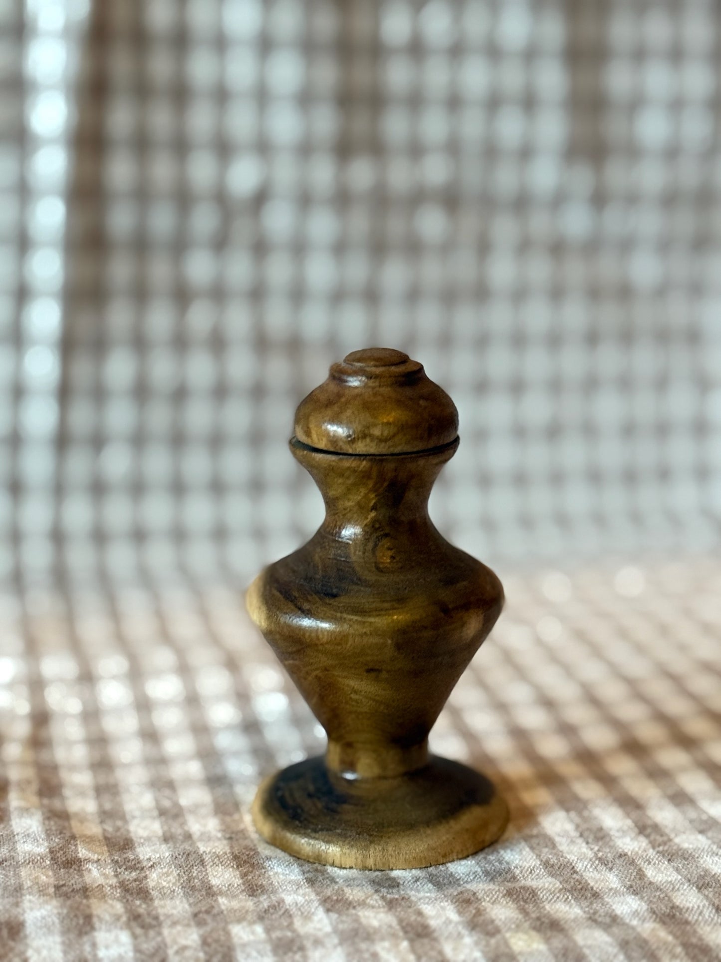 Vintage Wooden Dispenser