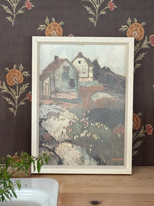 Arnulf Overland Landscape Framed Print