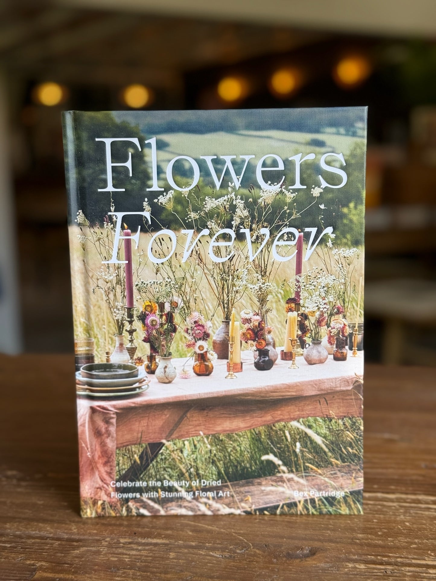 "Flowers Forever" Book