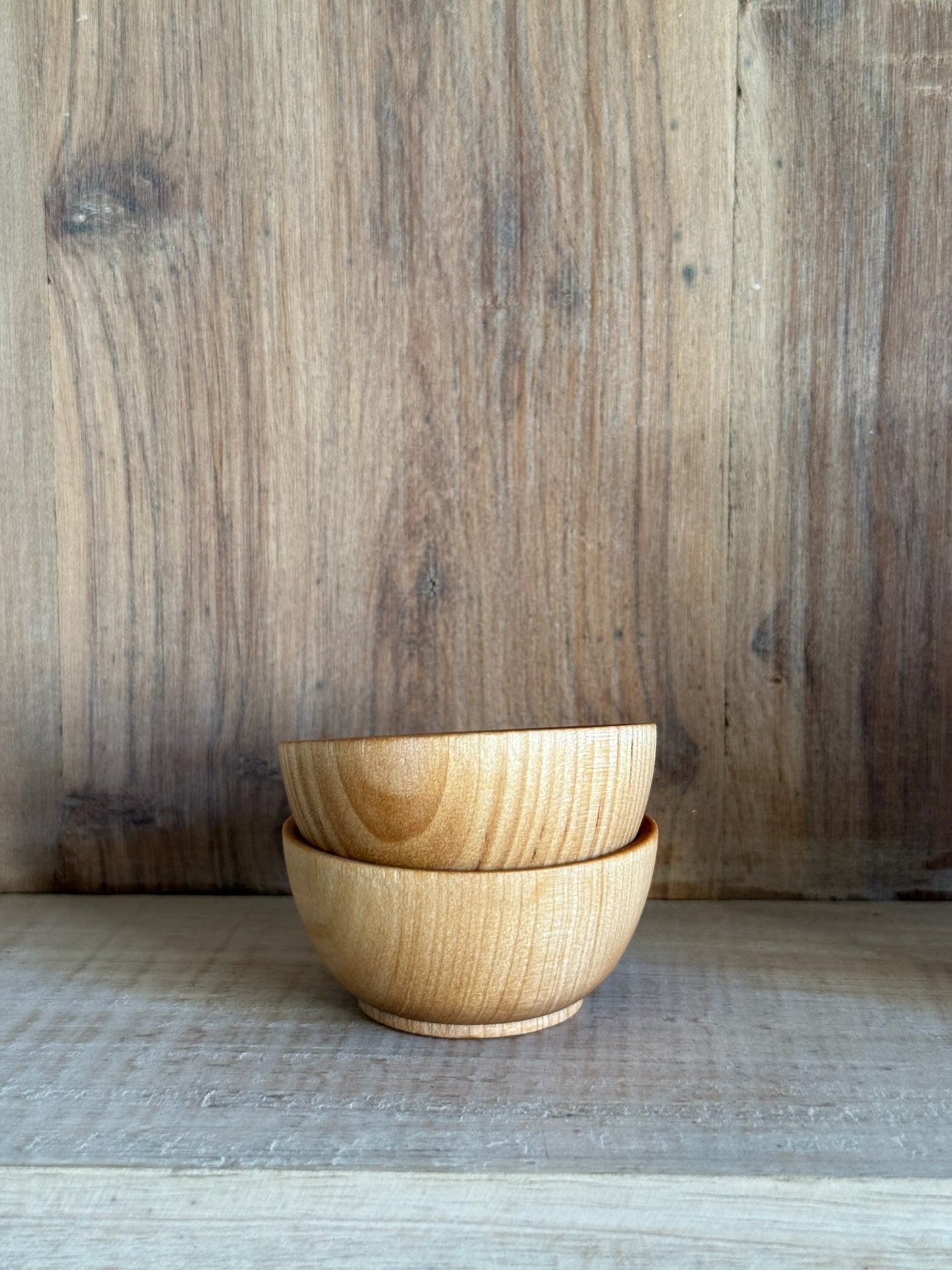 Wood Pinch Bowl