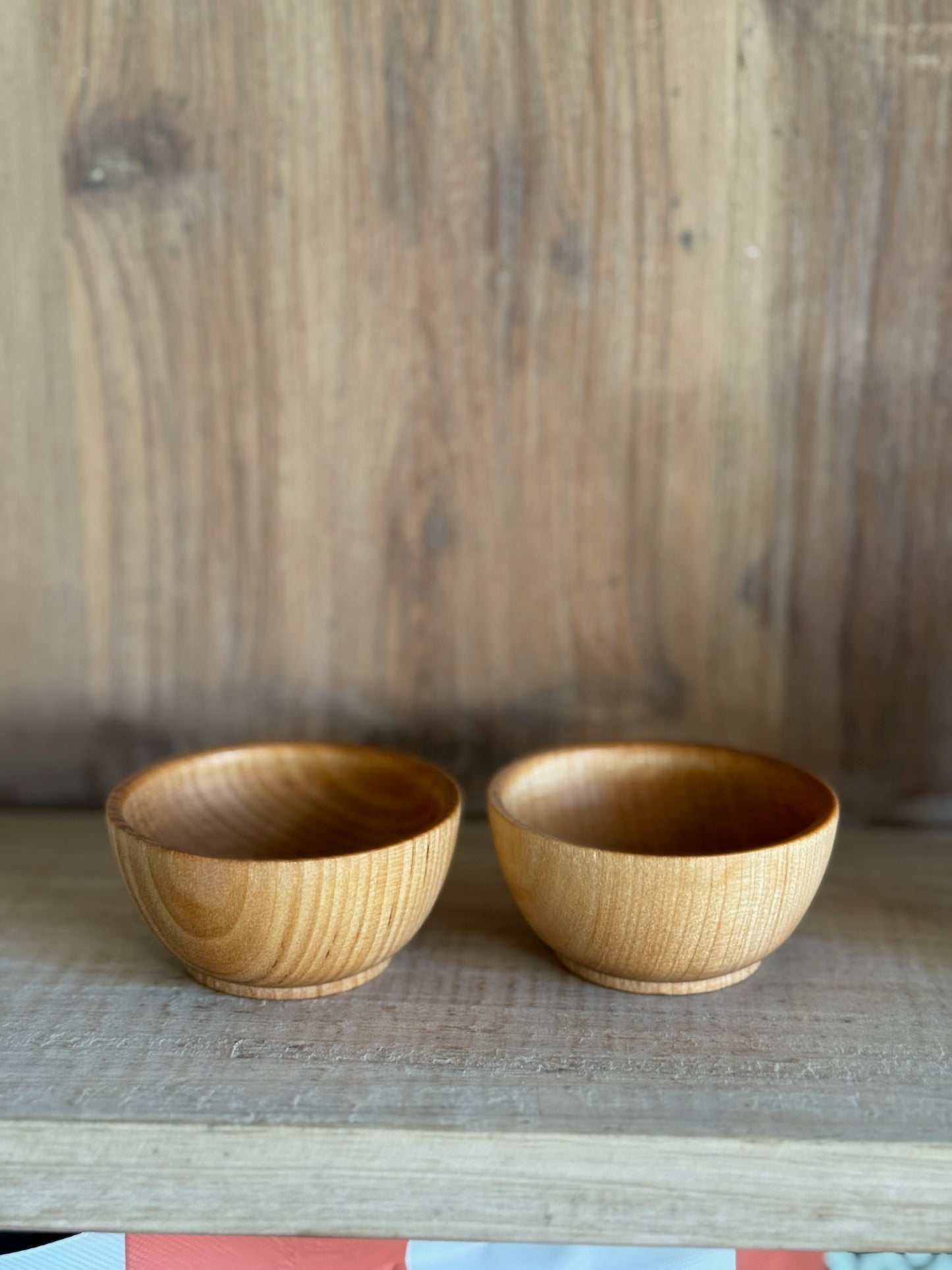 Wood Pinch Bowl