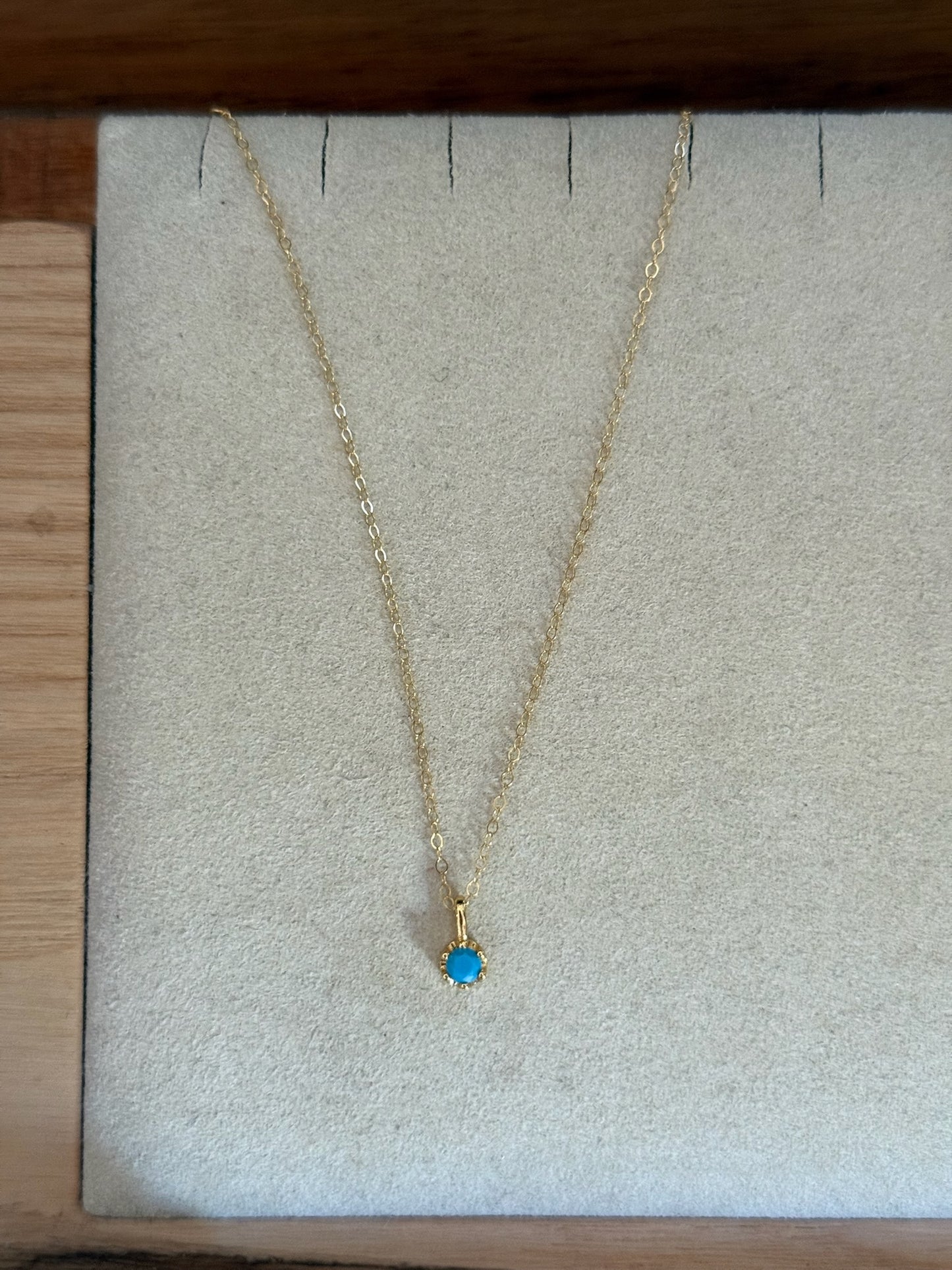 Oceane Turquoise Necklace