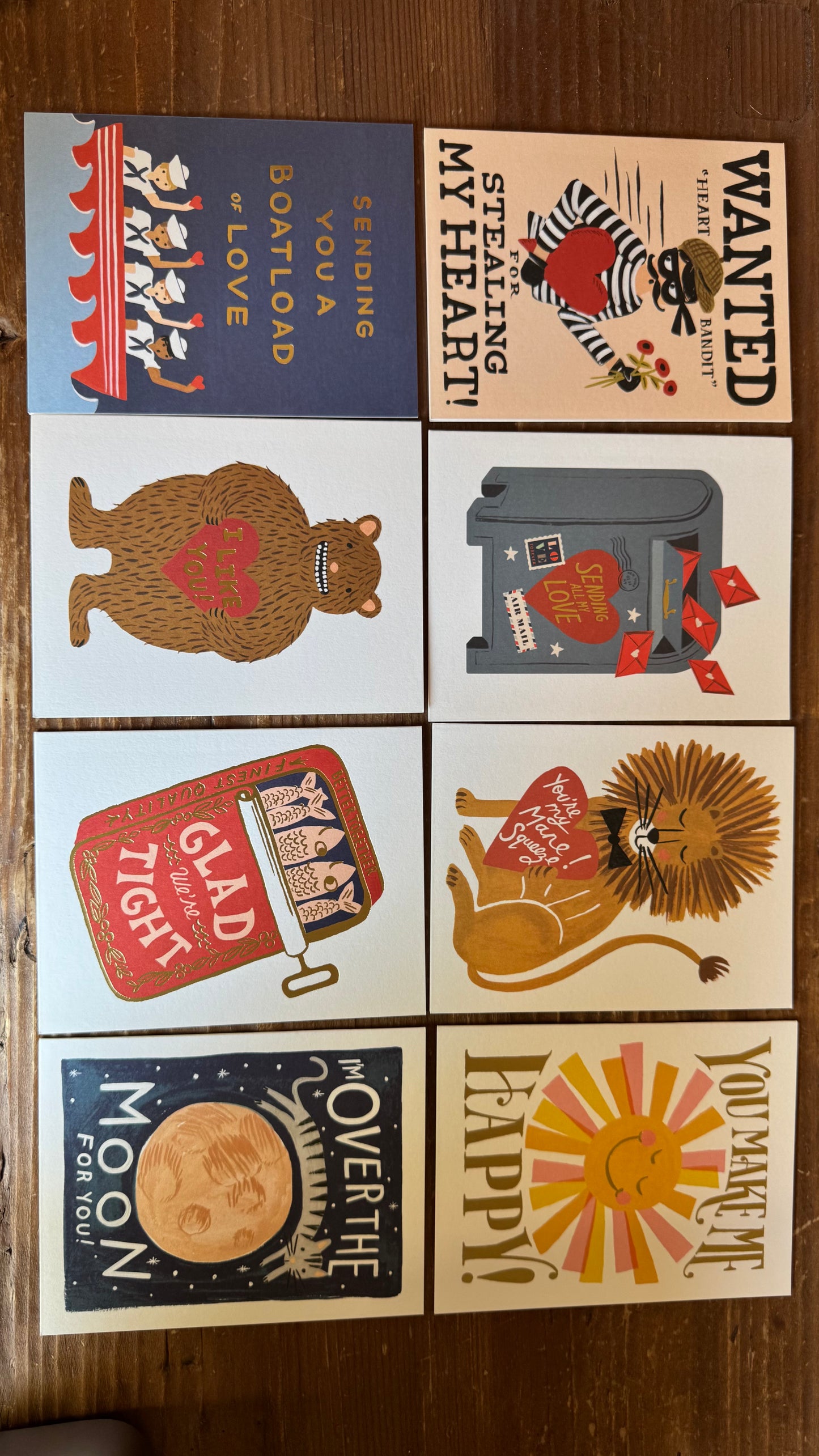 Love Letters Valentine's Day Essentials Card Box