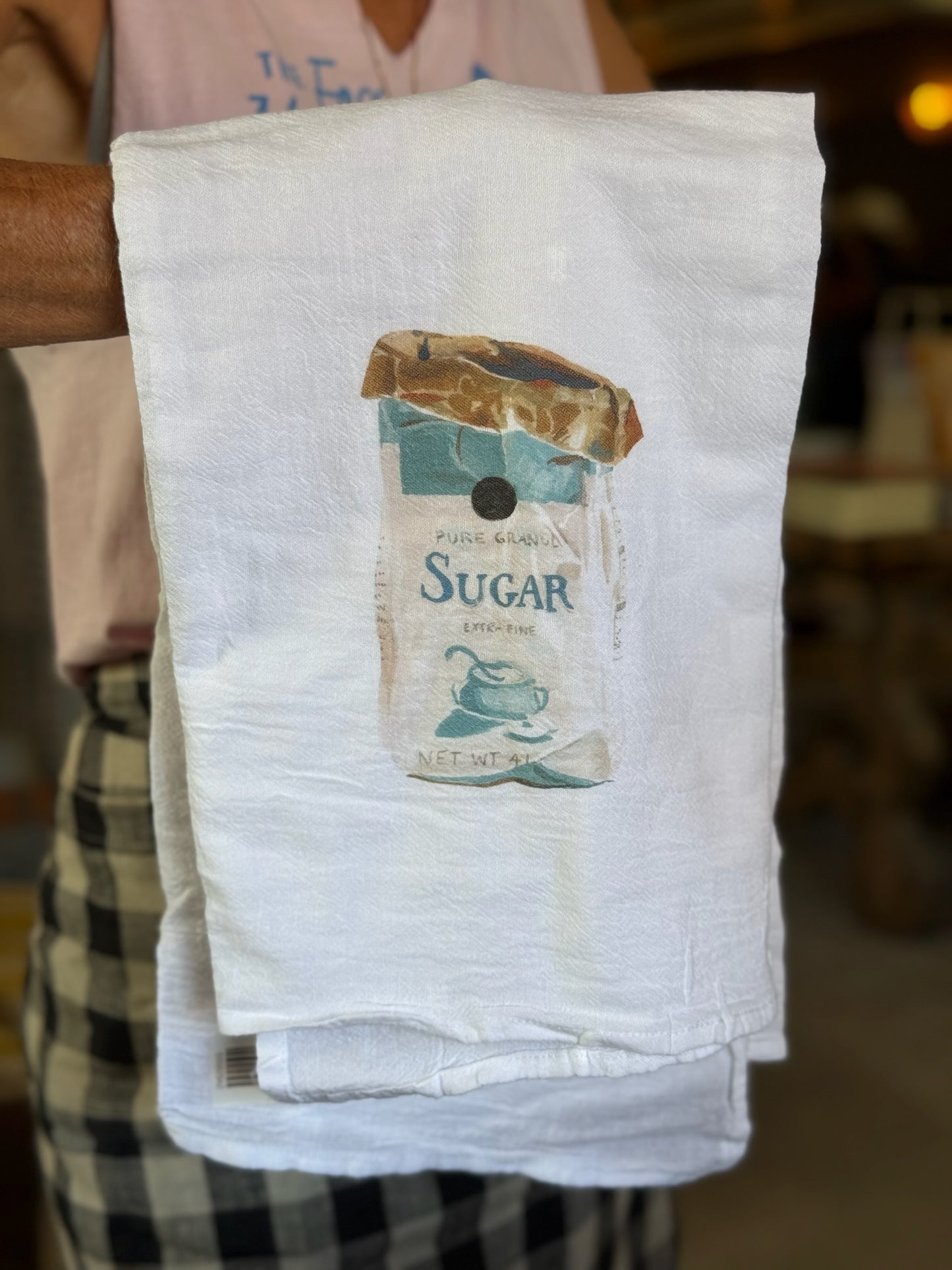 Sugar Tea Towel