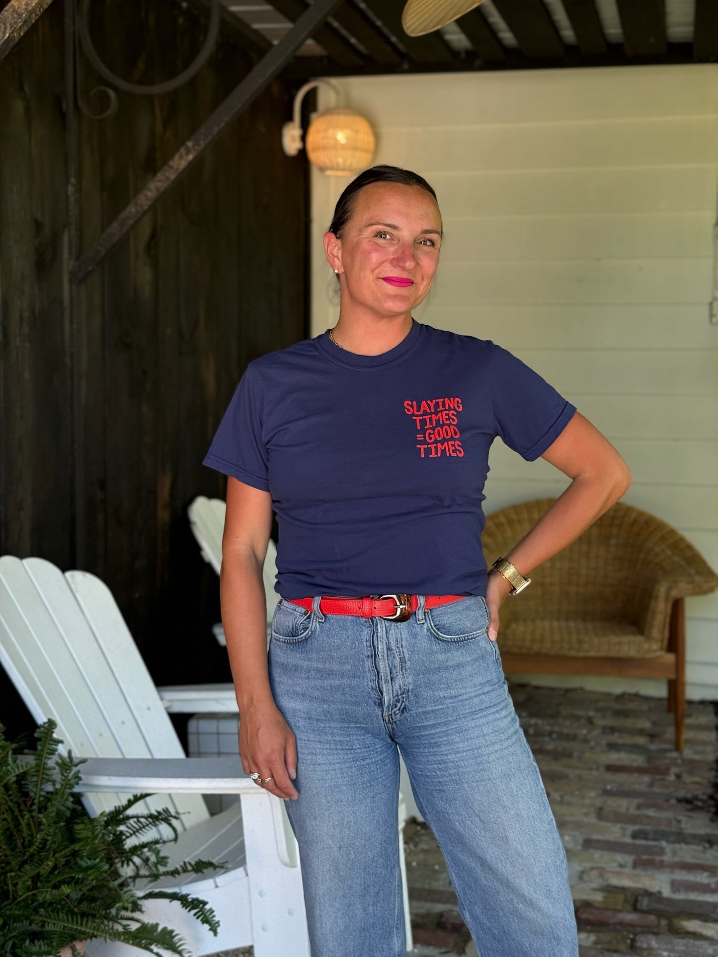 Slaying Times = Good Times Tee