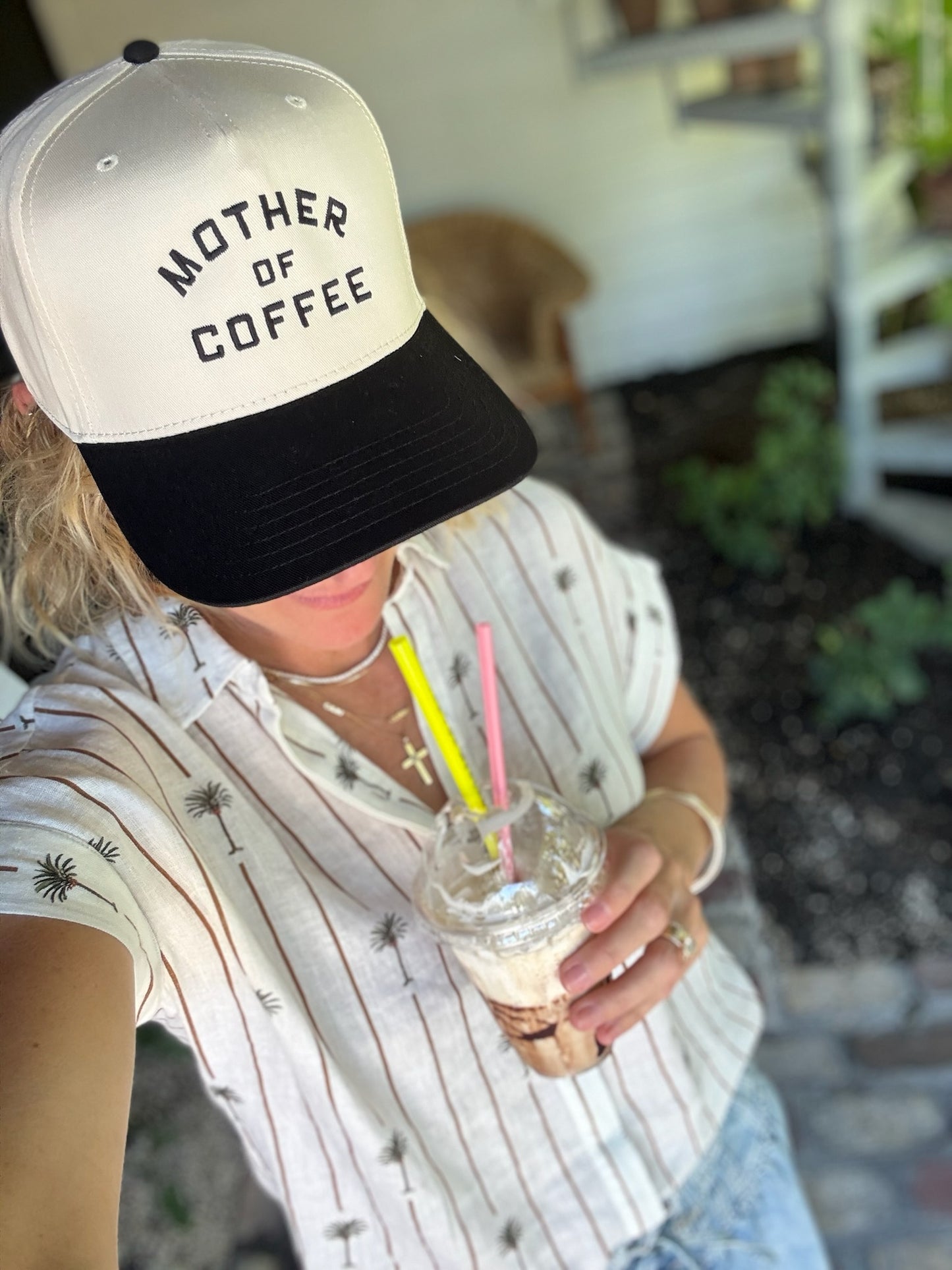 Mother of Coffee Hat