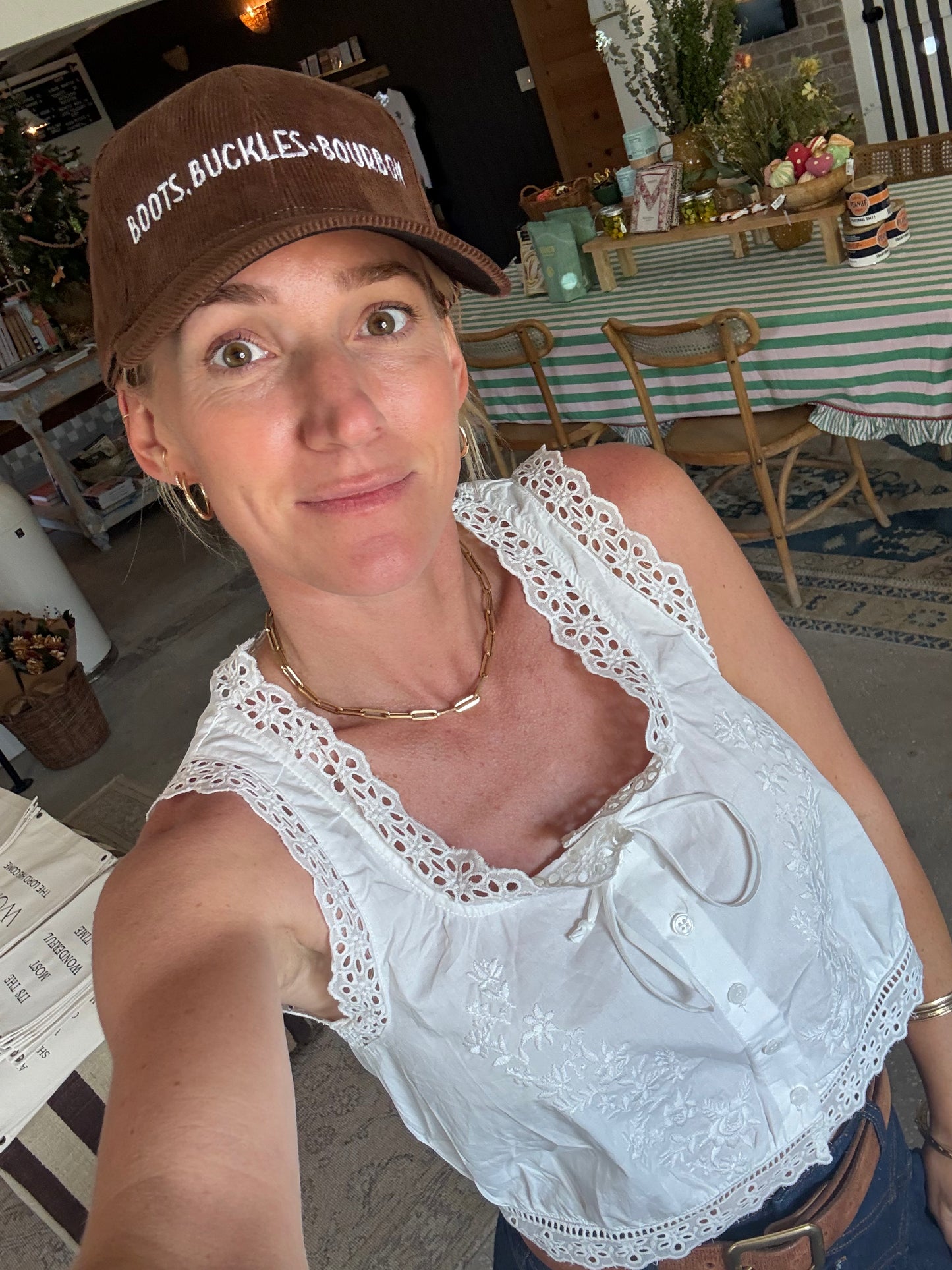 Boots, Buckles, Bourbon Hat