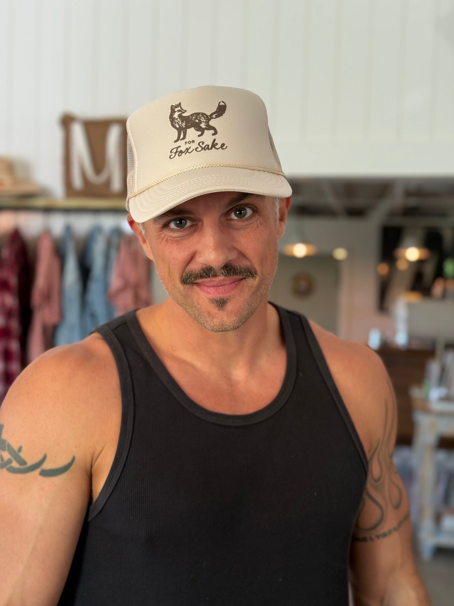 For Fox Sake Trucker Hat