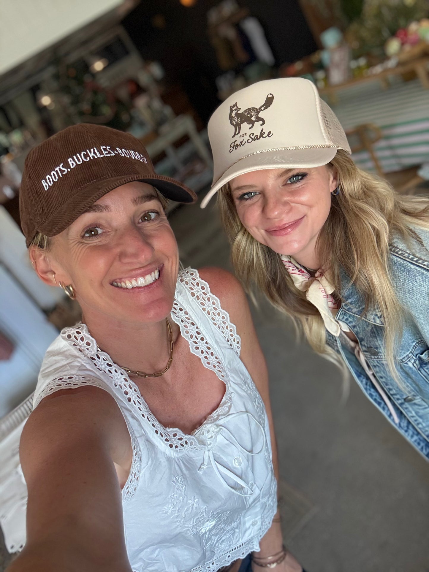 Boots, Buckles, Bourbon Hat