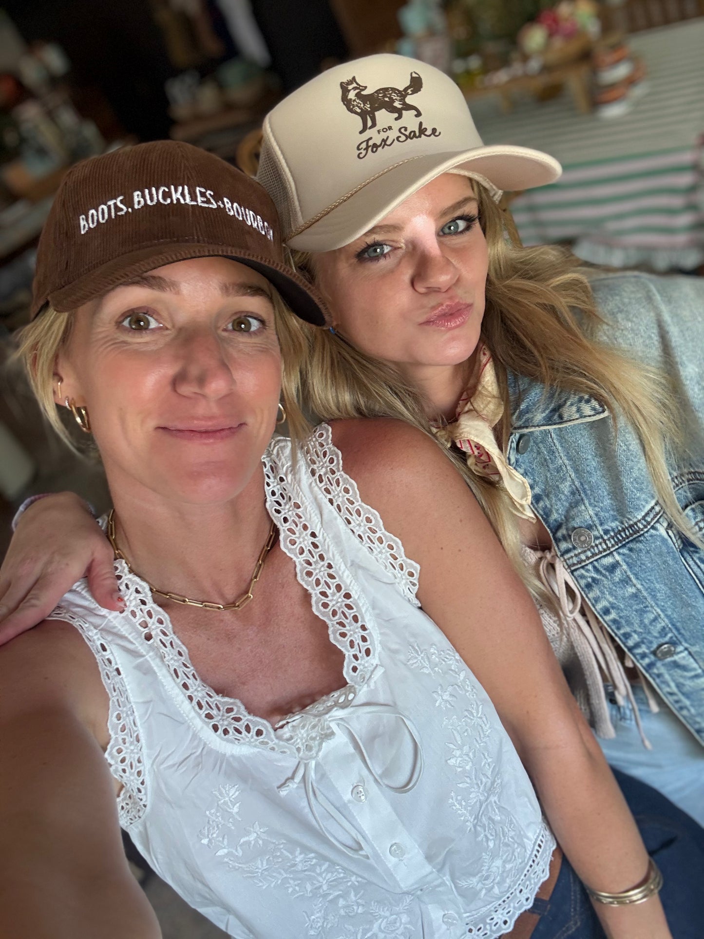 For Fox Sake Trucker Hat