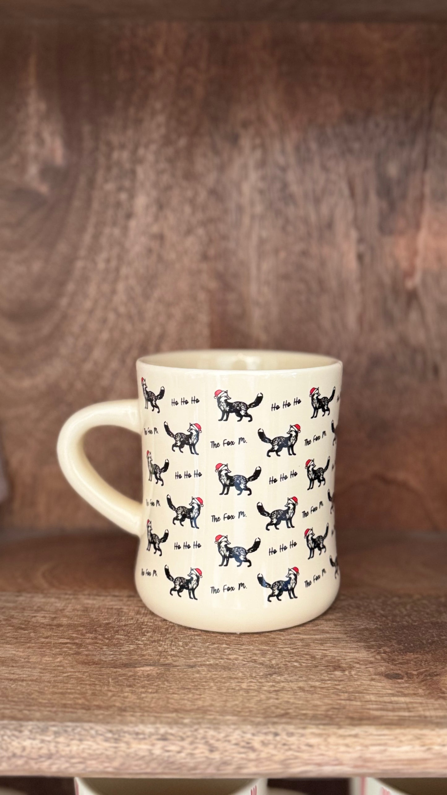 Foxi Christmas Mug