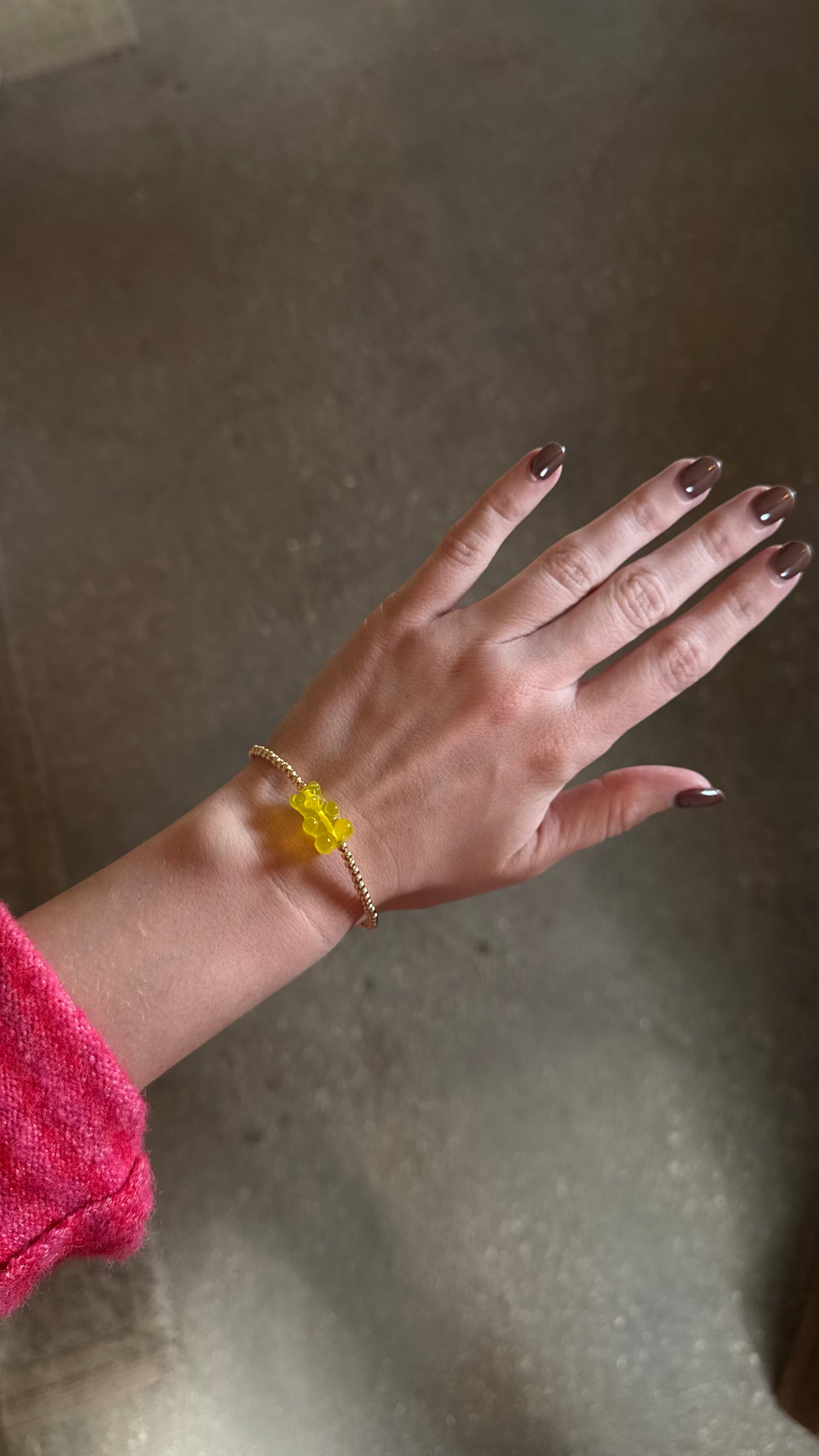 Solid Gummy Bear | Classic Beaded Bracelet
