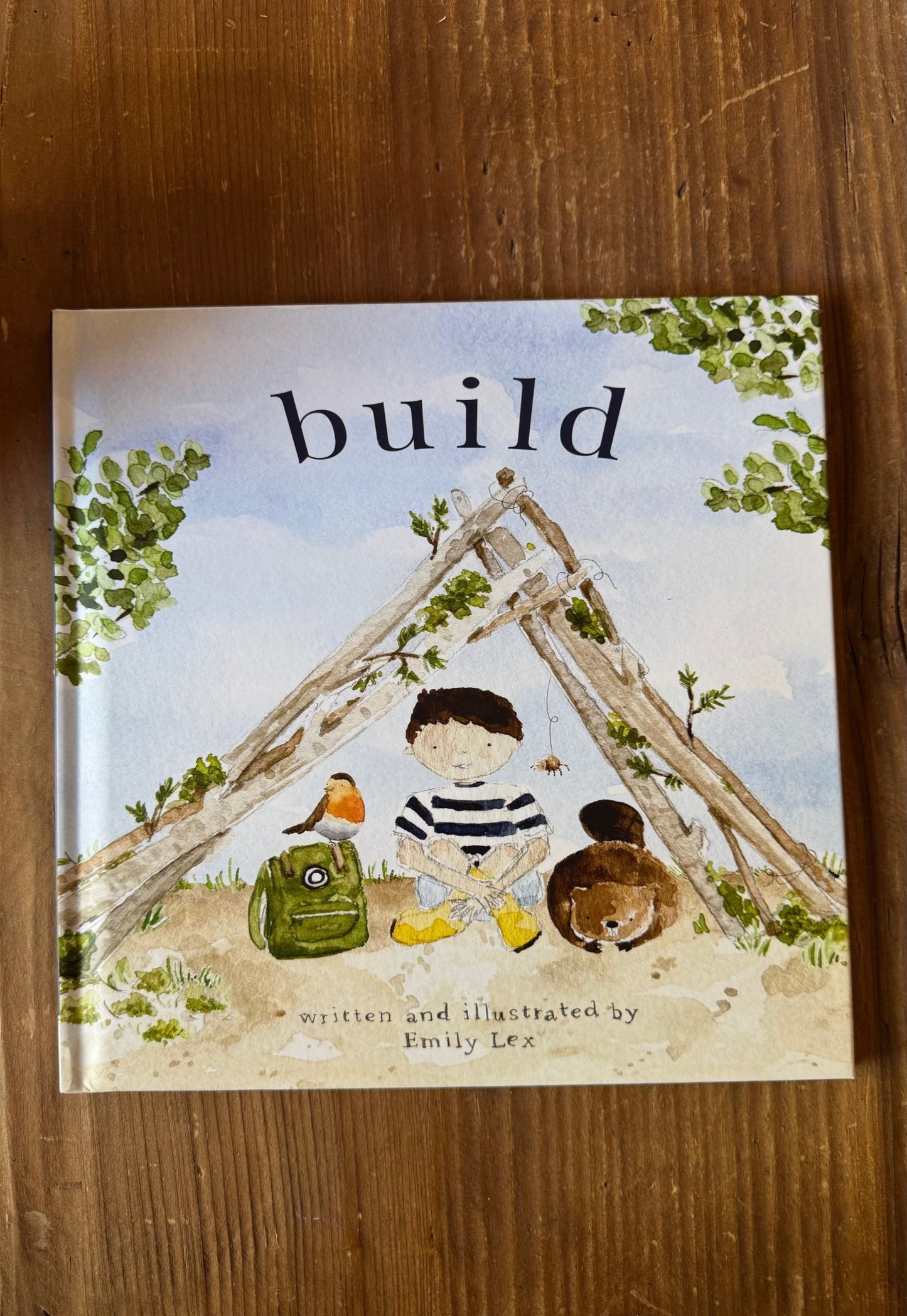 'Build' Book