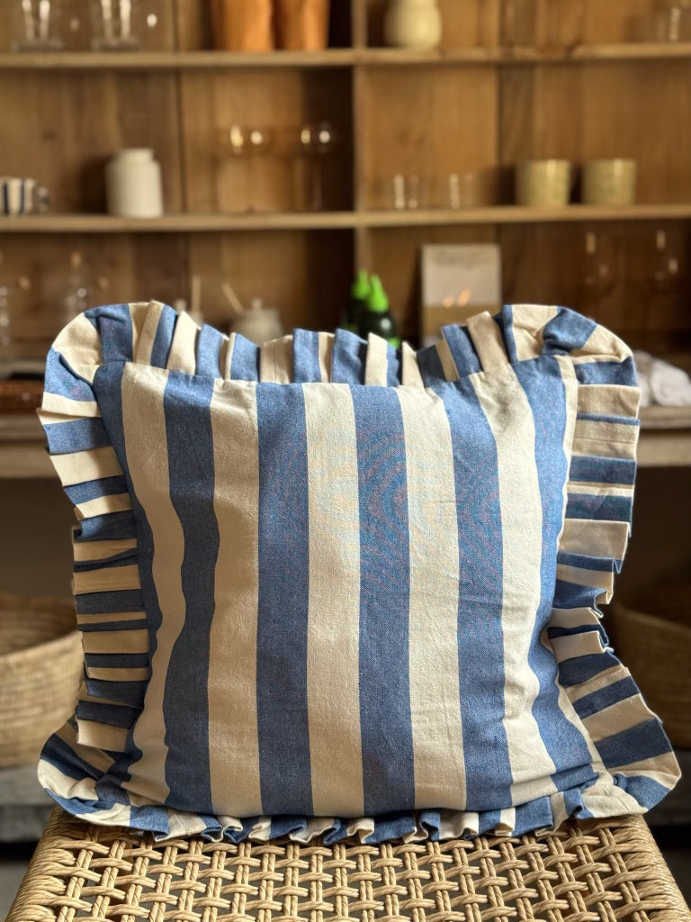 Ruffle Pillow