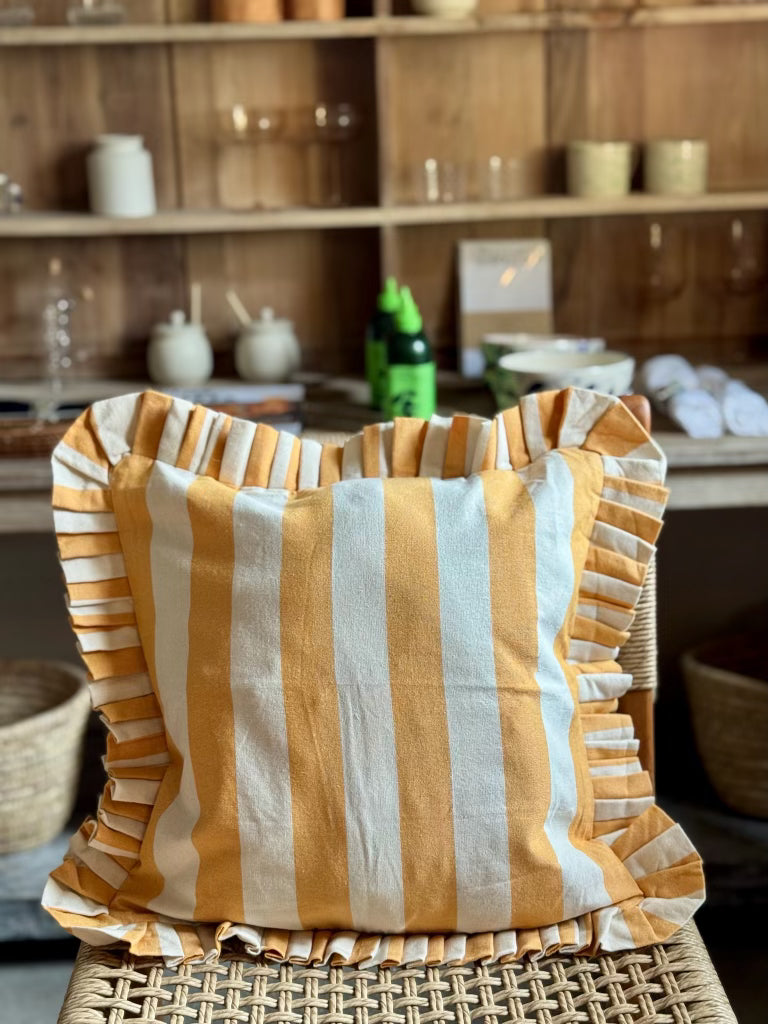 Ruffle Pillow